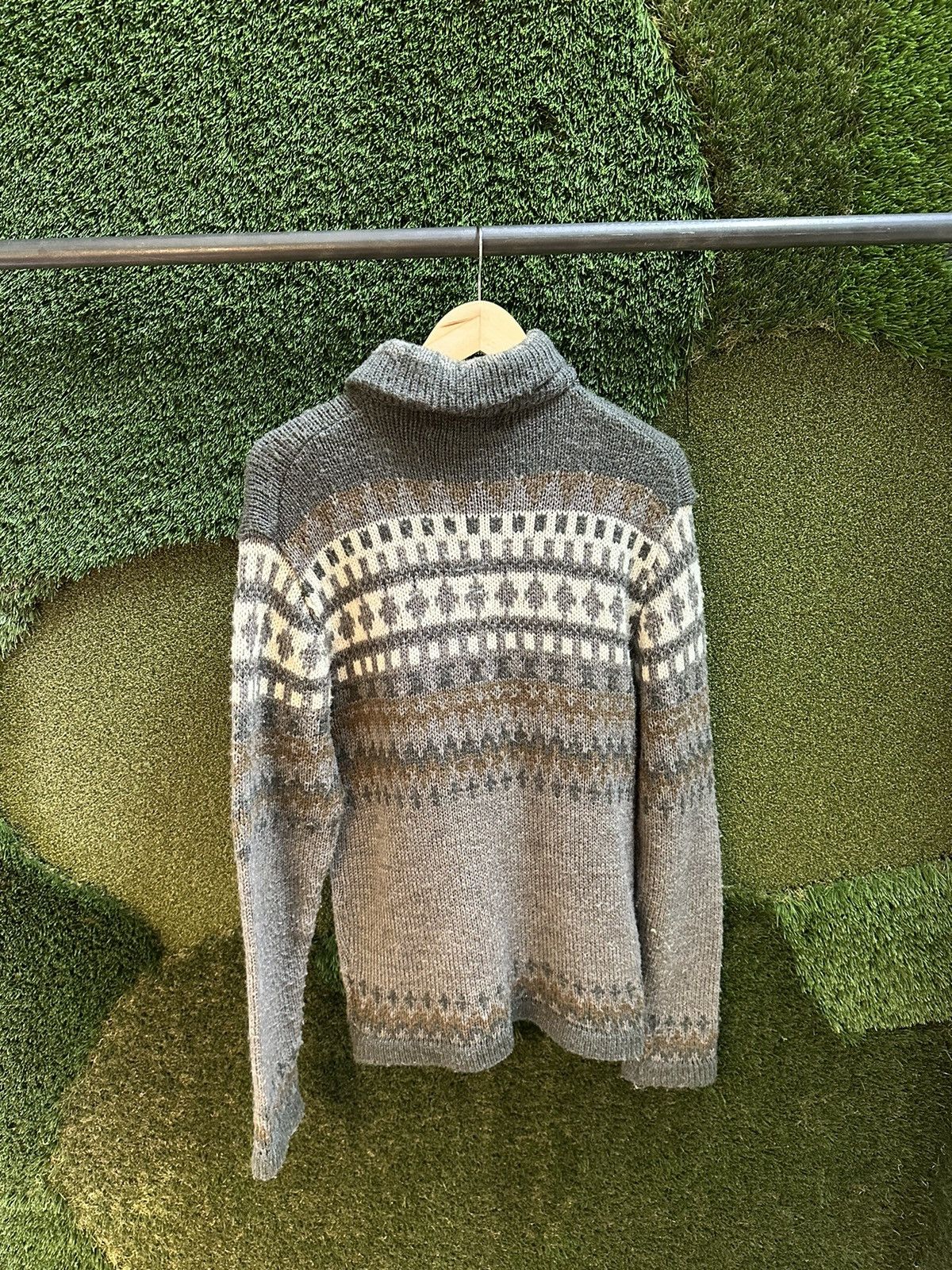Vintage Vintage 1980s Baymart Zip-up Sweater Large Size US L / EU 52-54 / 3 - 2 Thumbnail