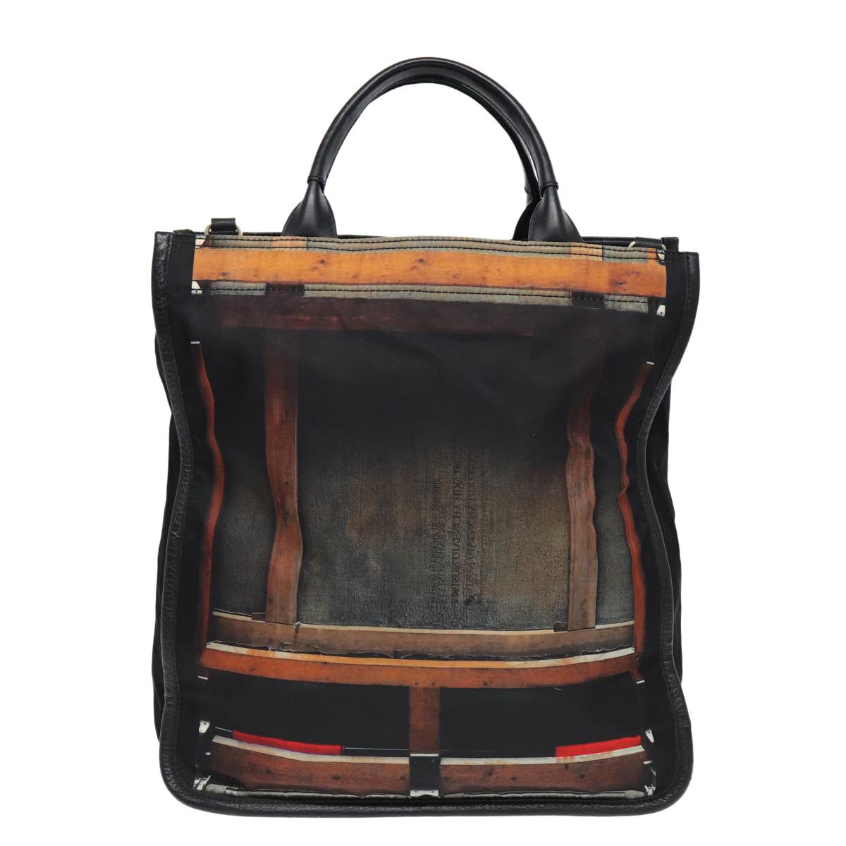 Givenchy Black Synthetic Handbag (Pre-Owned) Size ONE SIZE - 1 Thumbnail