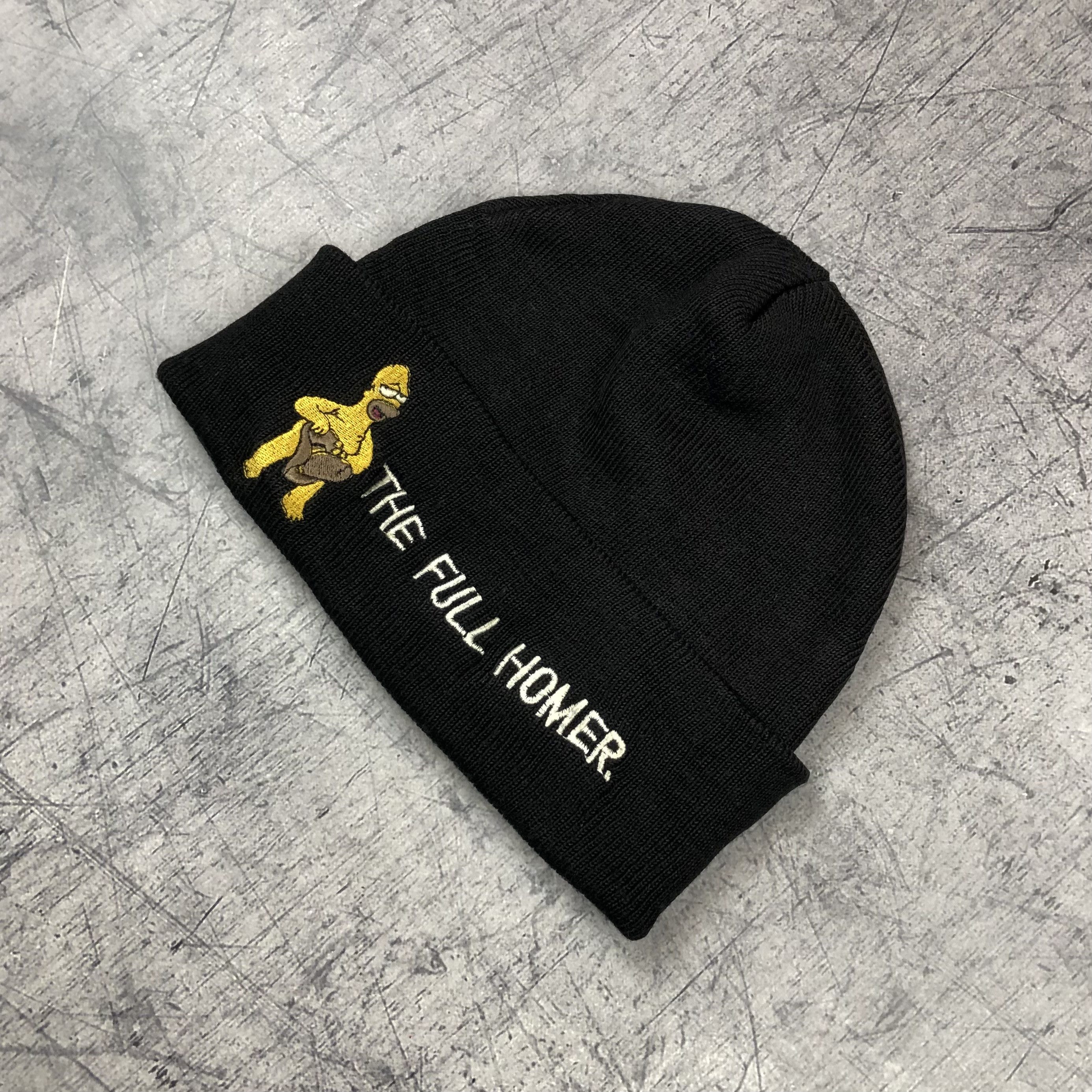 The Simpsons Vintage 1998 The Simpsons Hat Drunk Naked Homer Beer Size ONE SIZE - 2 Thumbnail