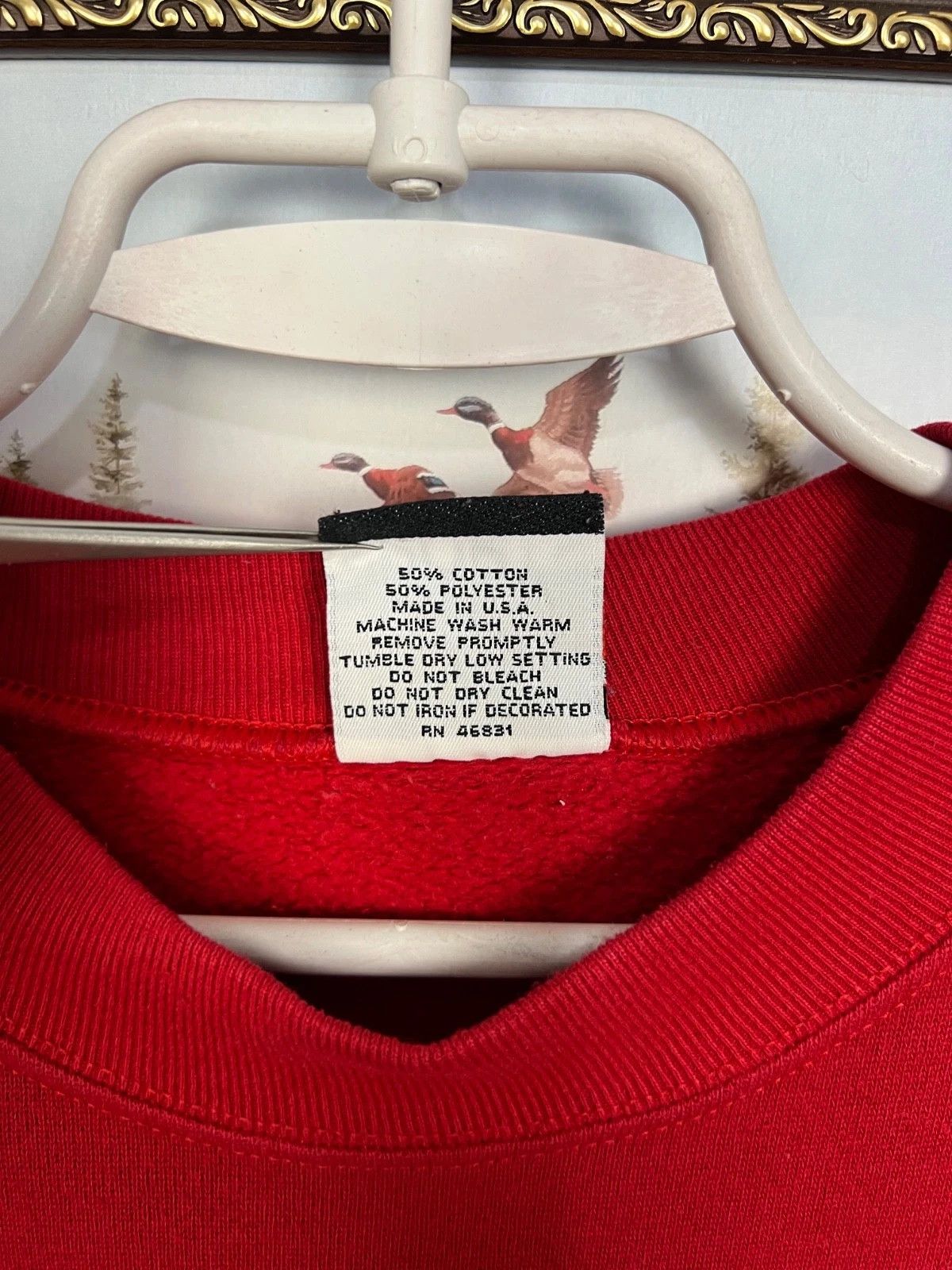 Vintage Vintage 90's Sports Chicago Bulls NBA Sweatshirt Crewneck Size US XXL / EU 58 / 5 - 6 Thumbnail