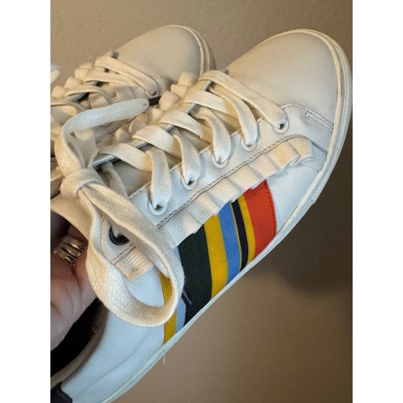 Tory Burch Tory Burch Ruffle Sneaker Tory Sport 9.5 Size US 9.5 / IT 39.5 - 3 Thumbnail
