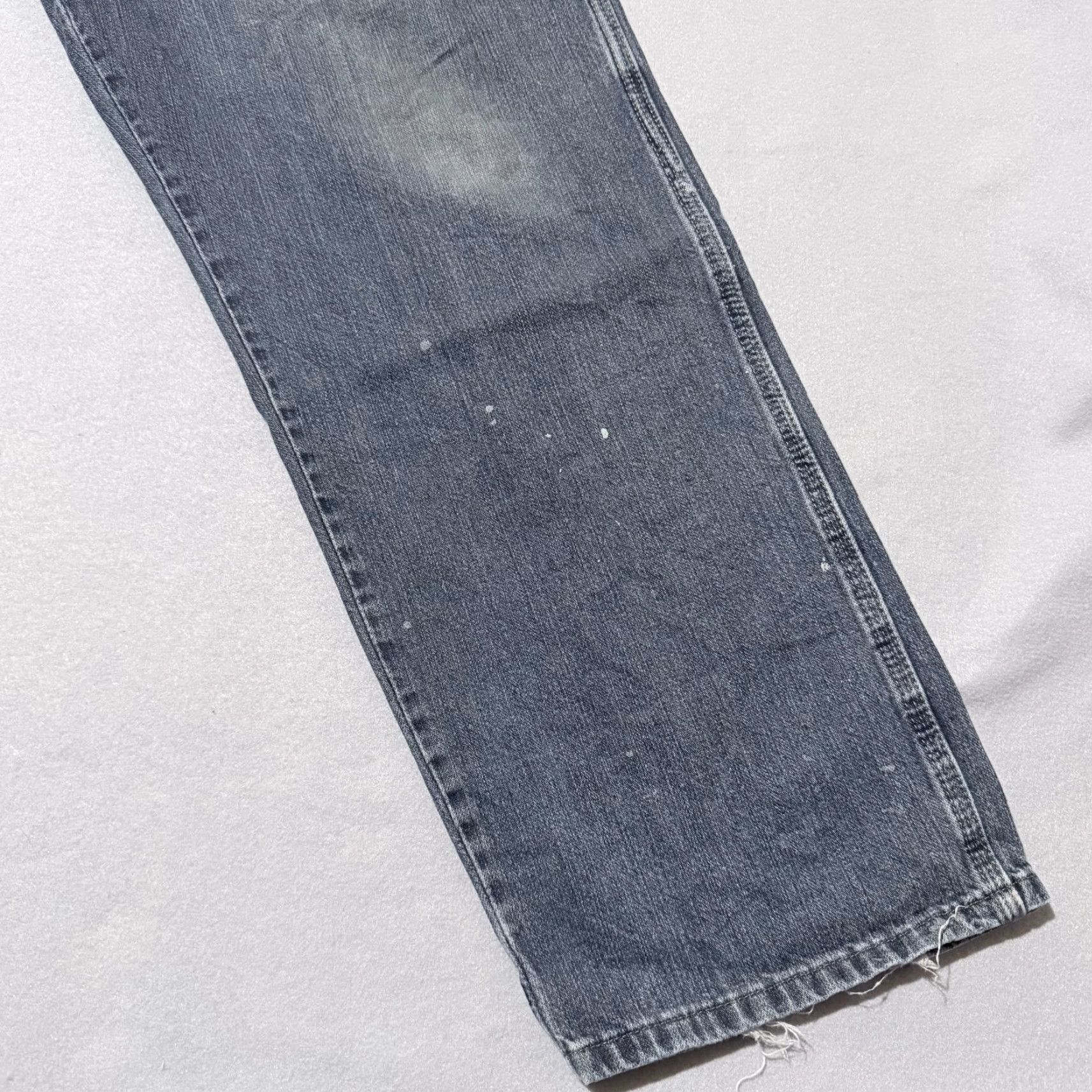 Wrangler Wrangler Jeans Men's Blue Denim Mid Rise Straight Zip Fly - 36x32 Size US 36 / EU 52 - 6 Thumbnail