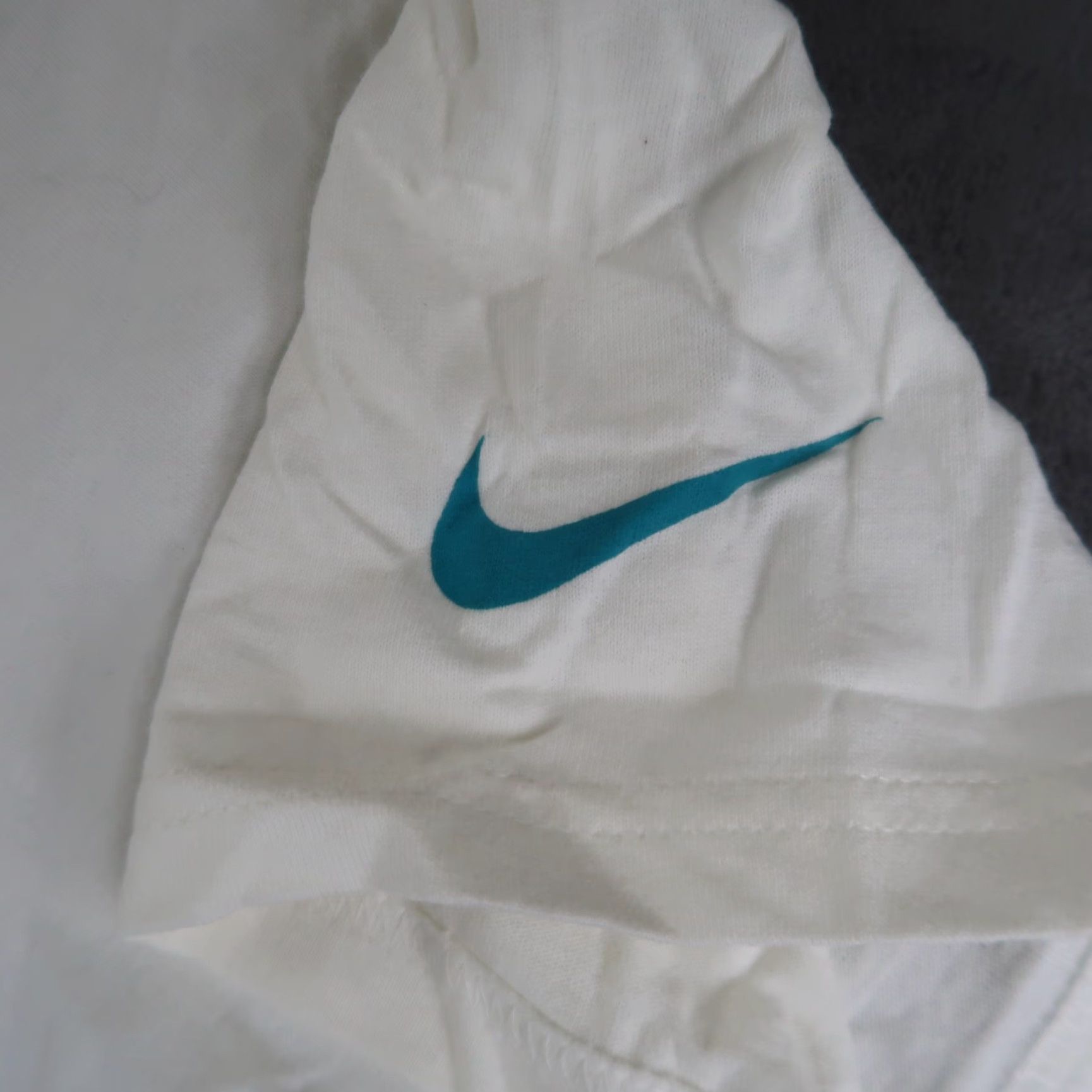 Nike VINTAGE Nike Steve Prefontaine Memorial 10K Run XL T Shirt Men's White 1990s Graphic Tee Size US XL / EU 56 / 4 - 5 Thumbnail