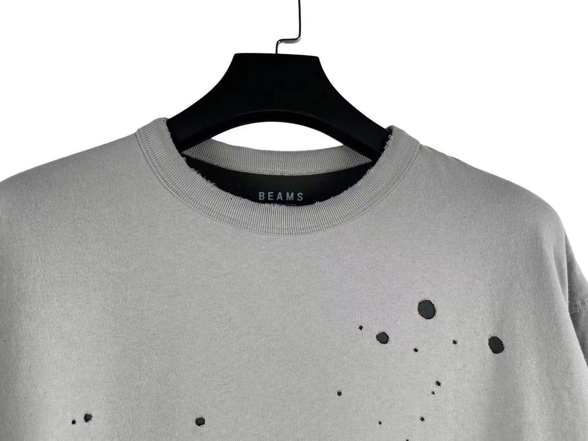 Beams Japan Beams Destroy Double Layer Tee Size US M / EU 48-50 / 2 - 3 Thumbnail