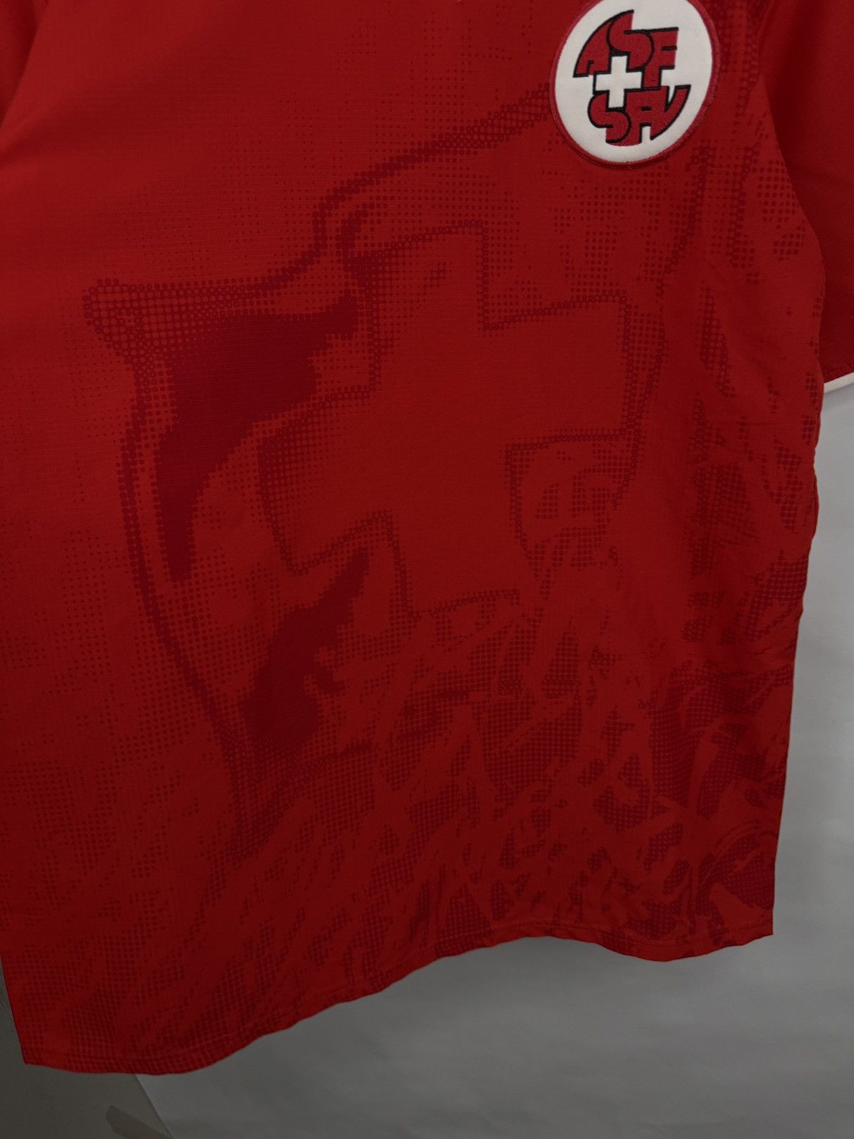 Puma 🇨🇭Vintage 2006 Puma Switzerland National Team Soccer Jersey Size US S / EU 44-46 / 1 - 5 Thumbnail