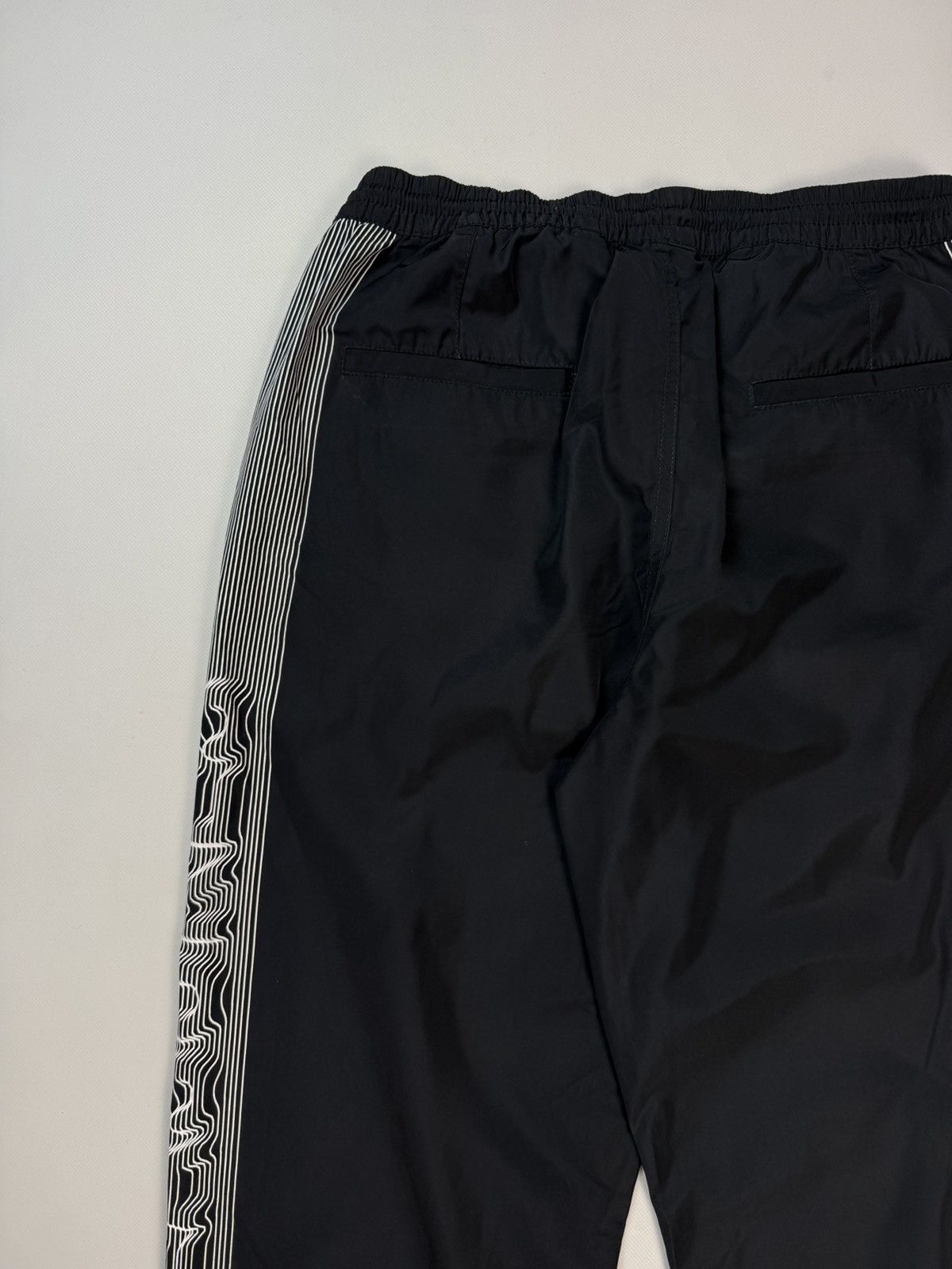 Pleasures Pleasures Men’s Logo-print Track Pants Trousers Drawstring Size US 34 / EU 50 - 22 Thumbnail