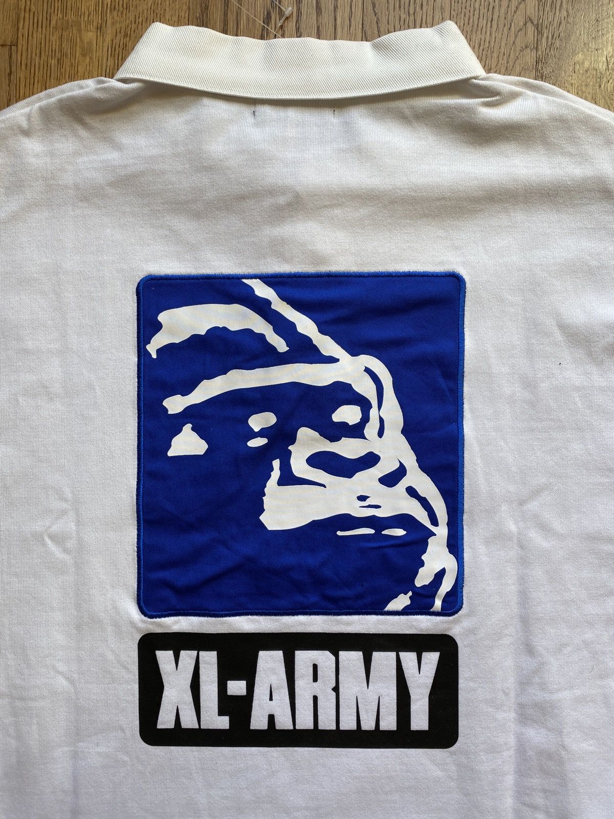 Japanese Brand × X-LARGE × Xlarge XLarge Long Sleeve Polo Tee Sz XL Size US XL / EU 56 / 4 - 11 Thumbnail