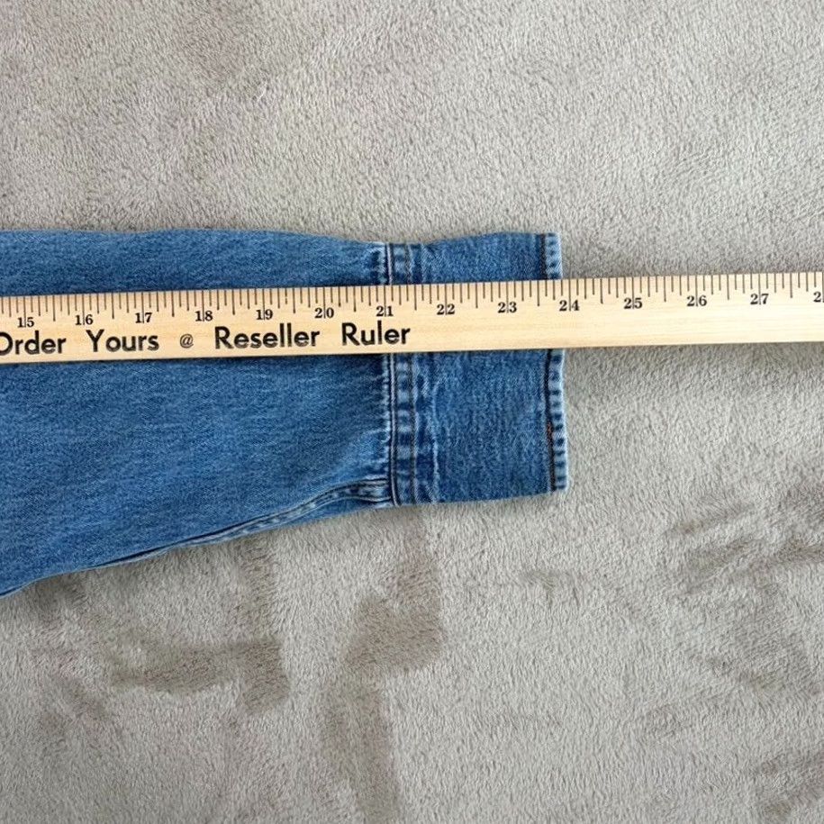 Polo Ralph Lauren VINTAGE Polo Ralph Lauren Denim Pearl Snap Western Workwear Shirt Men 2XLT Big & Tall Blue Long Sleeve Collared Size US XXL / EU 58 / 5 - 5 Thumbnail
