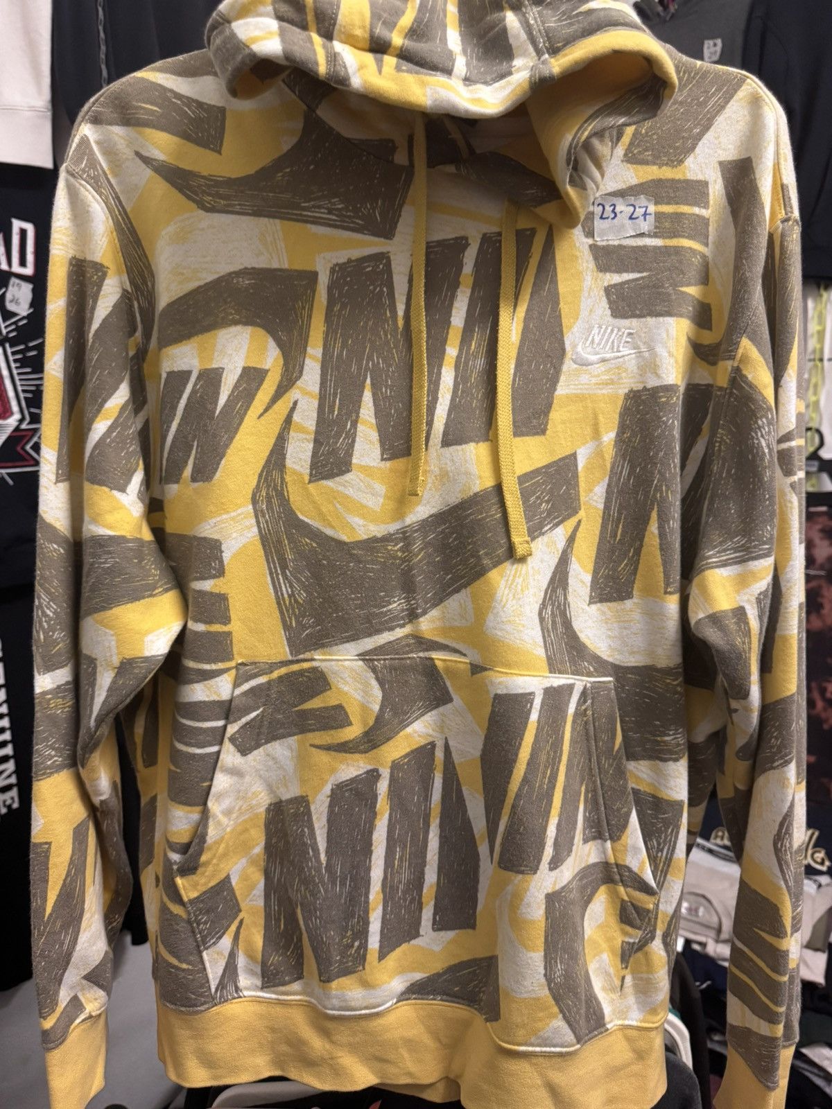 Nike NIKE FULL PRINT Size US L / EU 52-54 / 3 - 1 Thumbnail