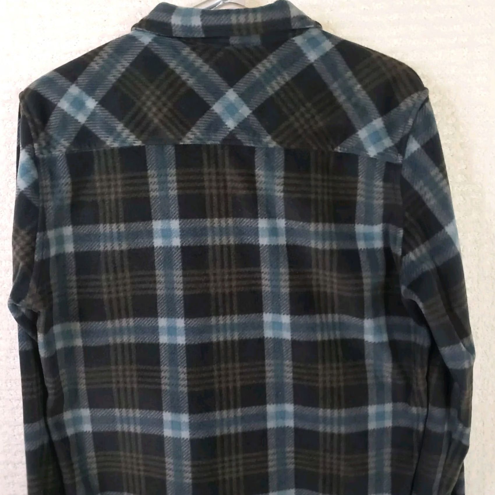O'Neill O'Neill Shirt Mens S Blue Black Men Jacket Plaid Polyester Schaket Size US S / EU 44-46 / 1 - 7 Thumbnail
