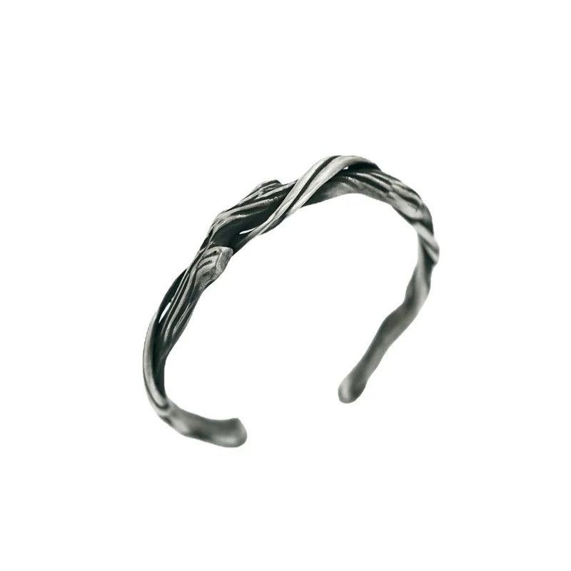 Jewelry × Vintage Retro Simple Design Driftwood Bracelet Size ONE SIZE - 4 Thumbnail
