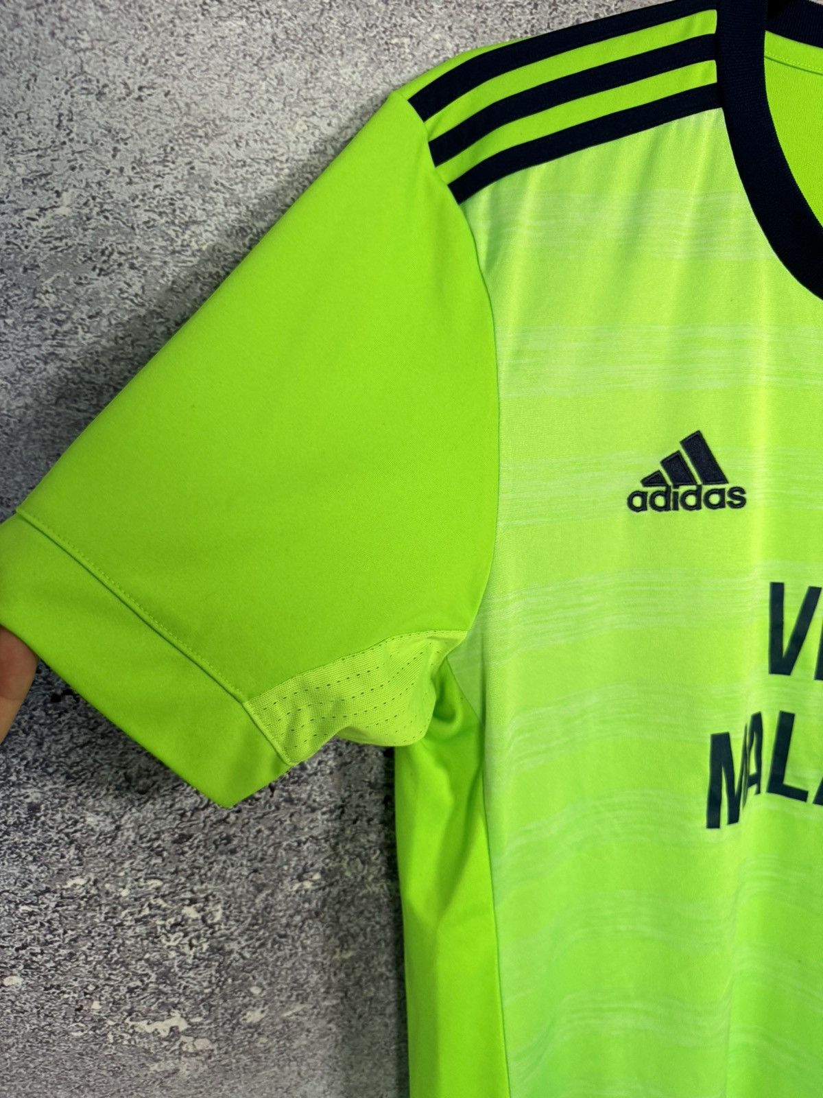 Adidas × Vintage Vintage Cardiff City 2018/19 Adidas Jersey blokcore Size US M / EU 48-50 / 2 - 6 Thumbnail