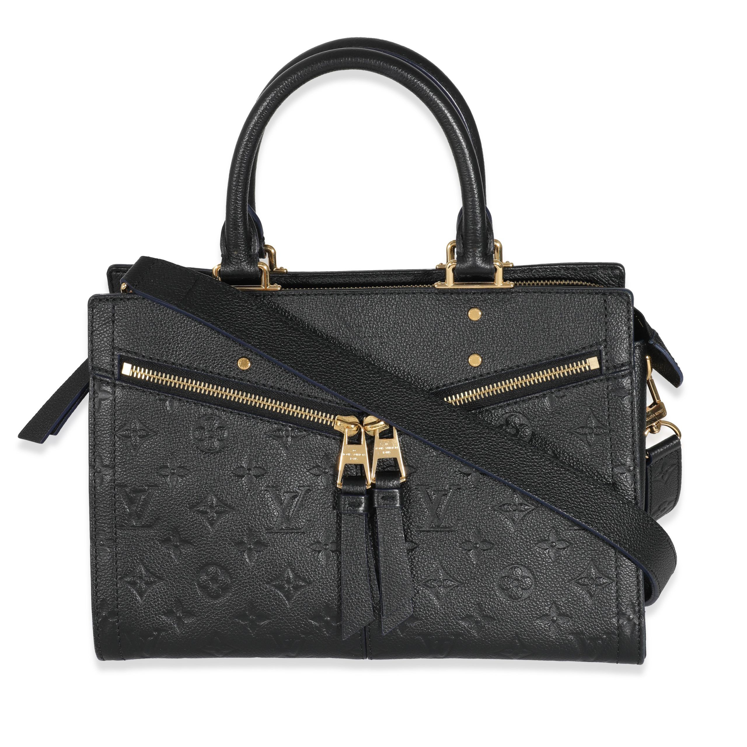image of Louis Vuitton Black Empreinte Sully Pm, Women's