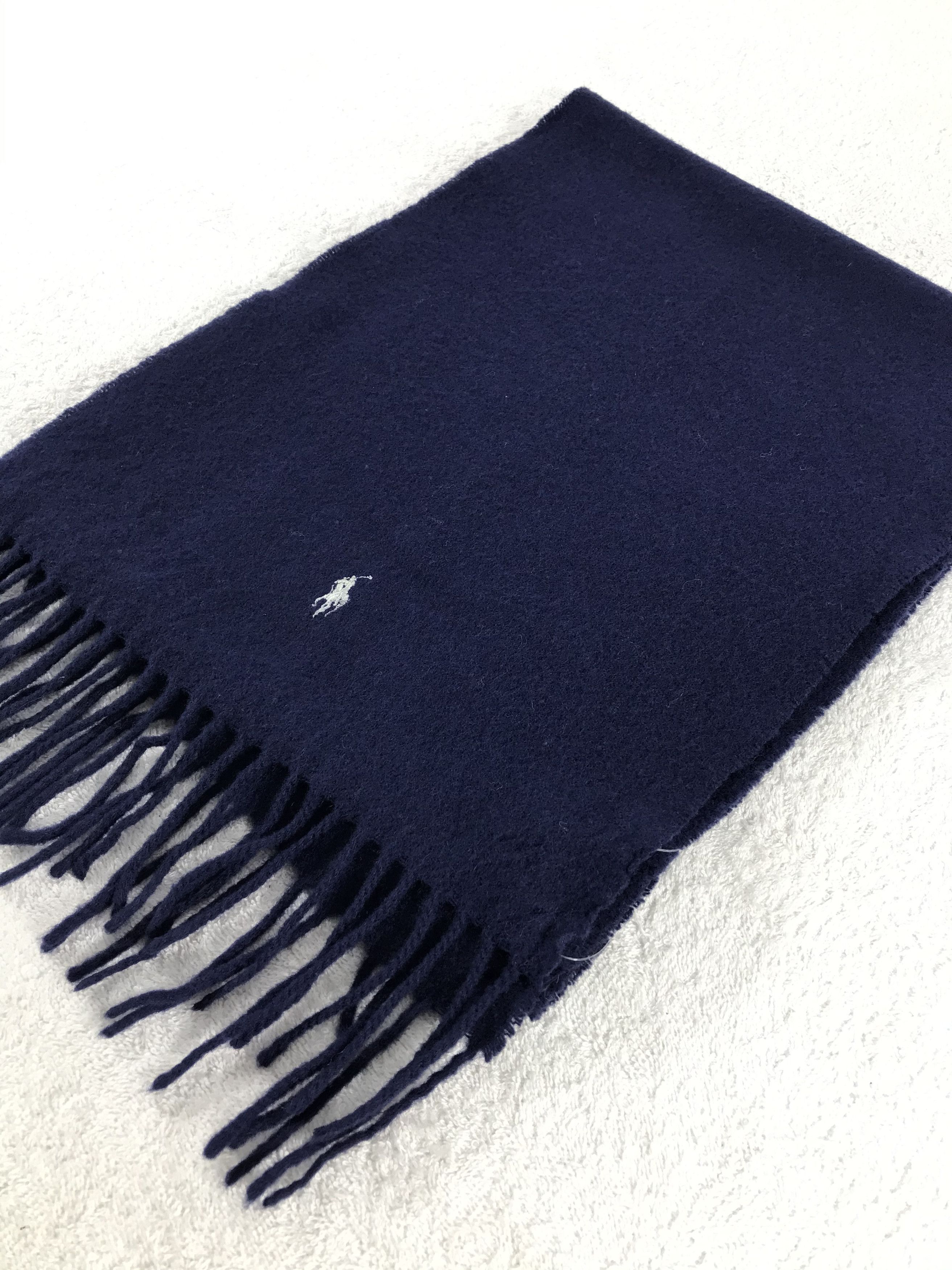 Polo Ralph Lauren × Vintage Polo Ralph Lauren Scarf / Muffler / Neckwear - WW1282 Size ONE SIZE - 3 Thumbnail