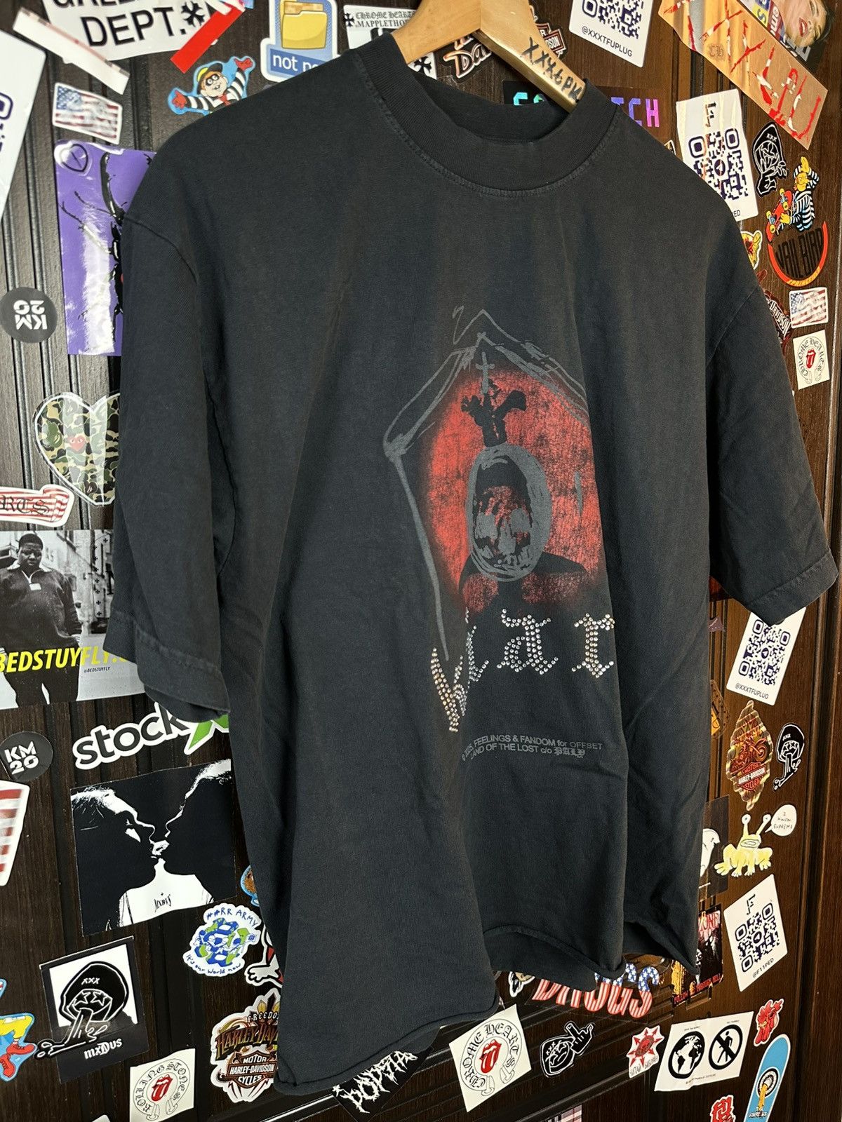 Paly Hollywood Paly Hollywood x Offset Skull T-Shirt Size US M / EU 48-50 / 2 - 3 Thumbnail