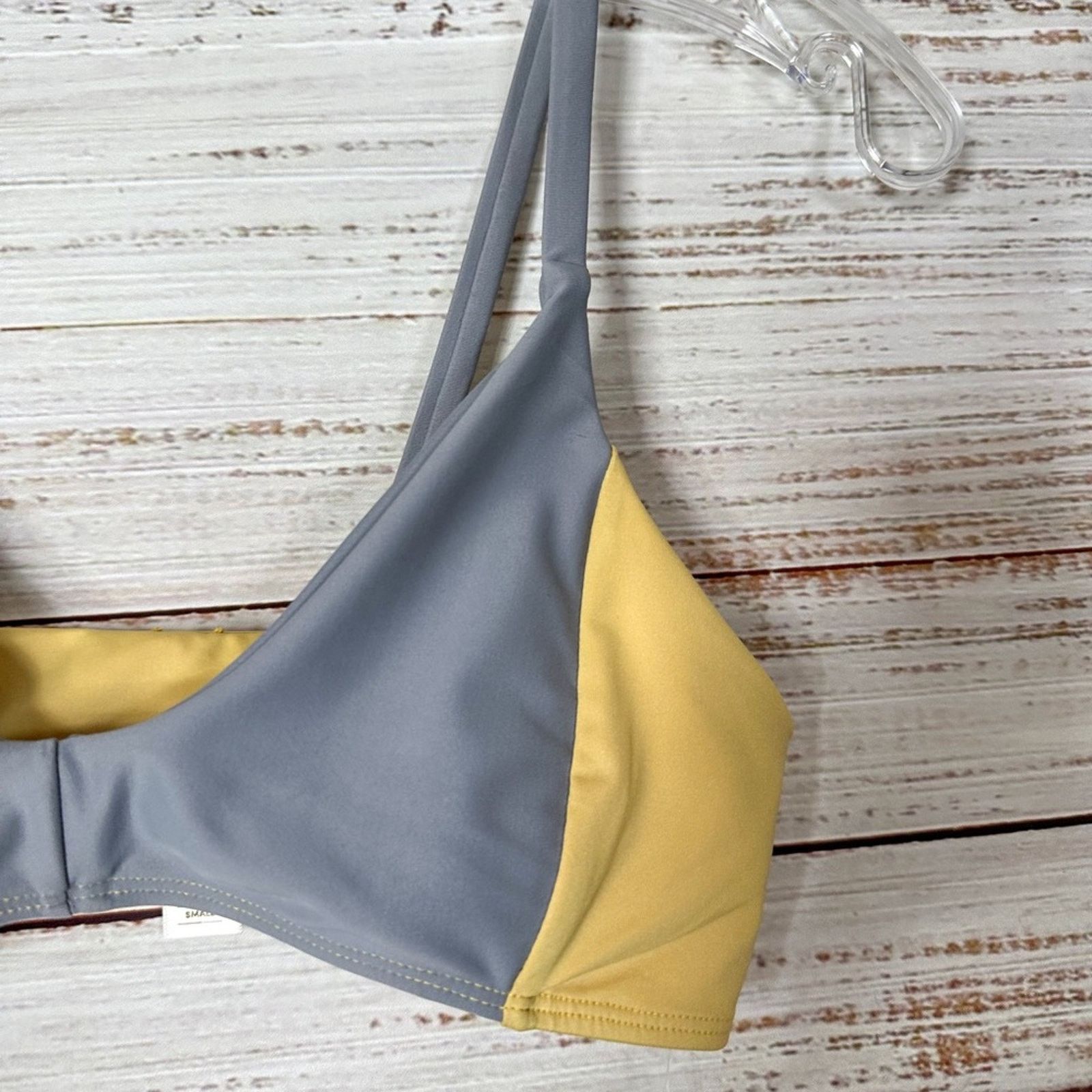 Free People Free People Seea Vega Lotus Bikini Top, NWT, Small, MSRP $75 Size S / US 4 / IT 40 - 7 Thumbnail