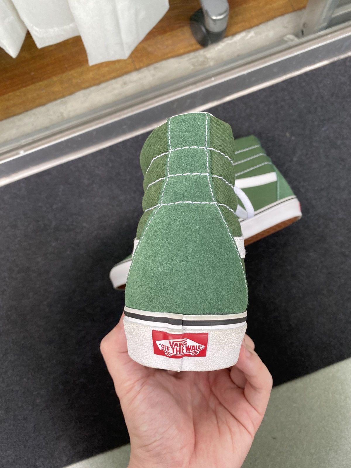 Vans Vans Sk8-Hi Greener Pastures Sneakers High-Top Shoes 2023 Size US 10 / EU 43 - 5 Thumbnail