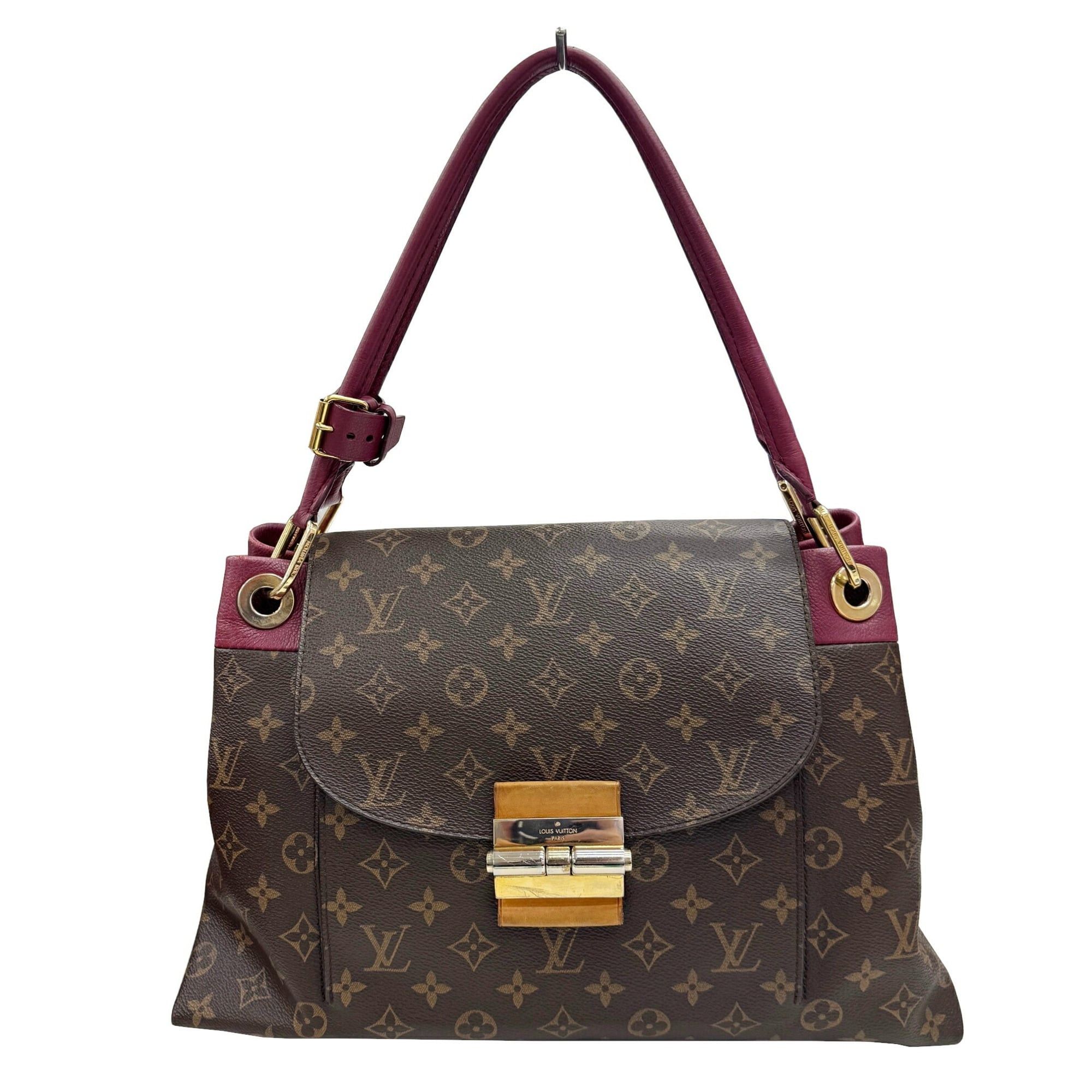 Louis Vuitton LOUIS VUITTON Olympe M40579 SP5103 Tote Bag, Handbag, Women's, Brown Size ONE SIZE - 1 Thumbnail