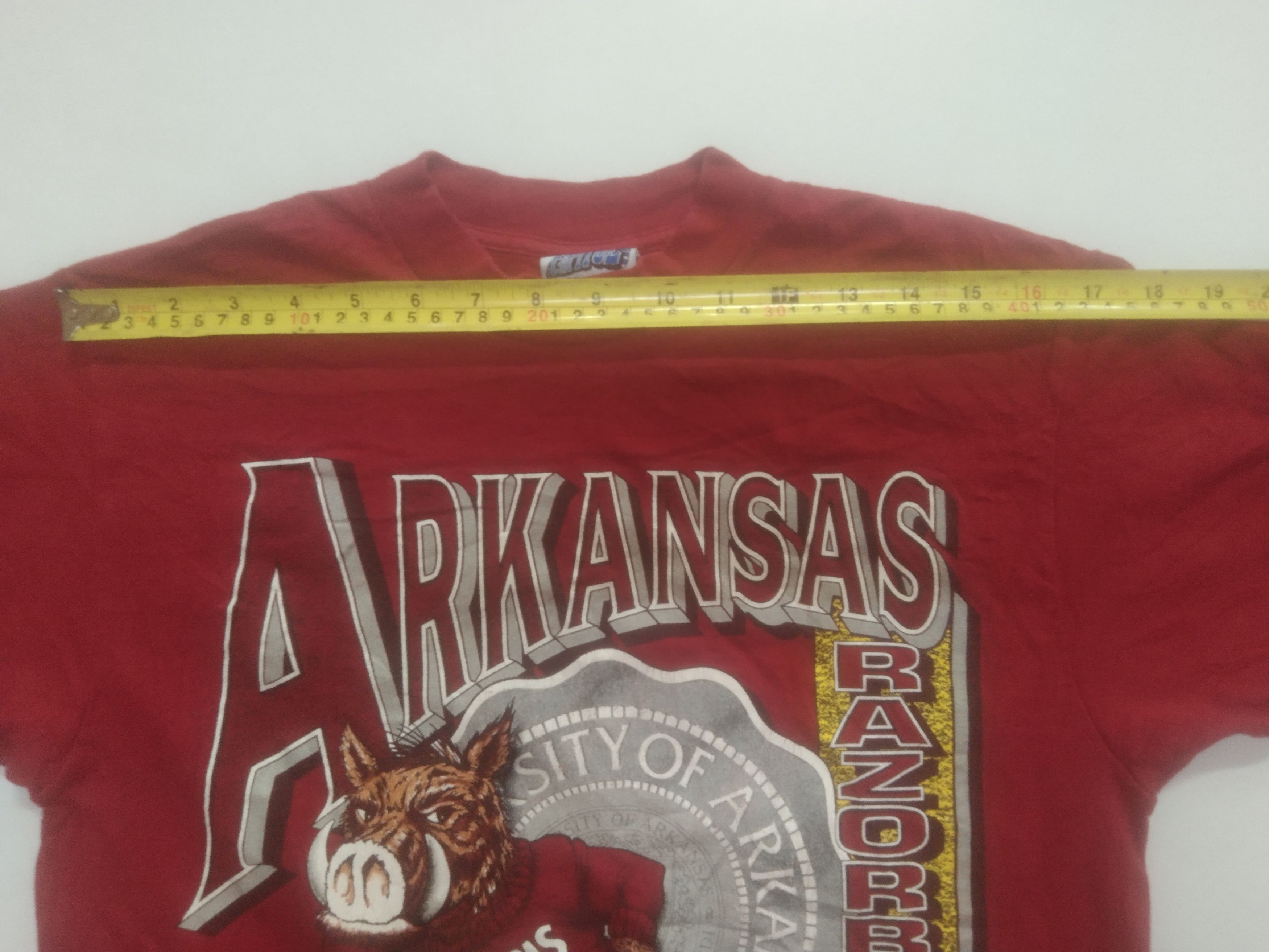 Vintage Vintage Arkansas Razorbacks tee Size US S / EU 44-46 / 1 - 10 Thumbnail