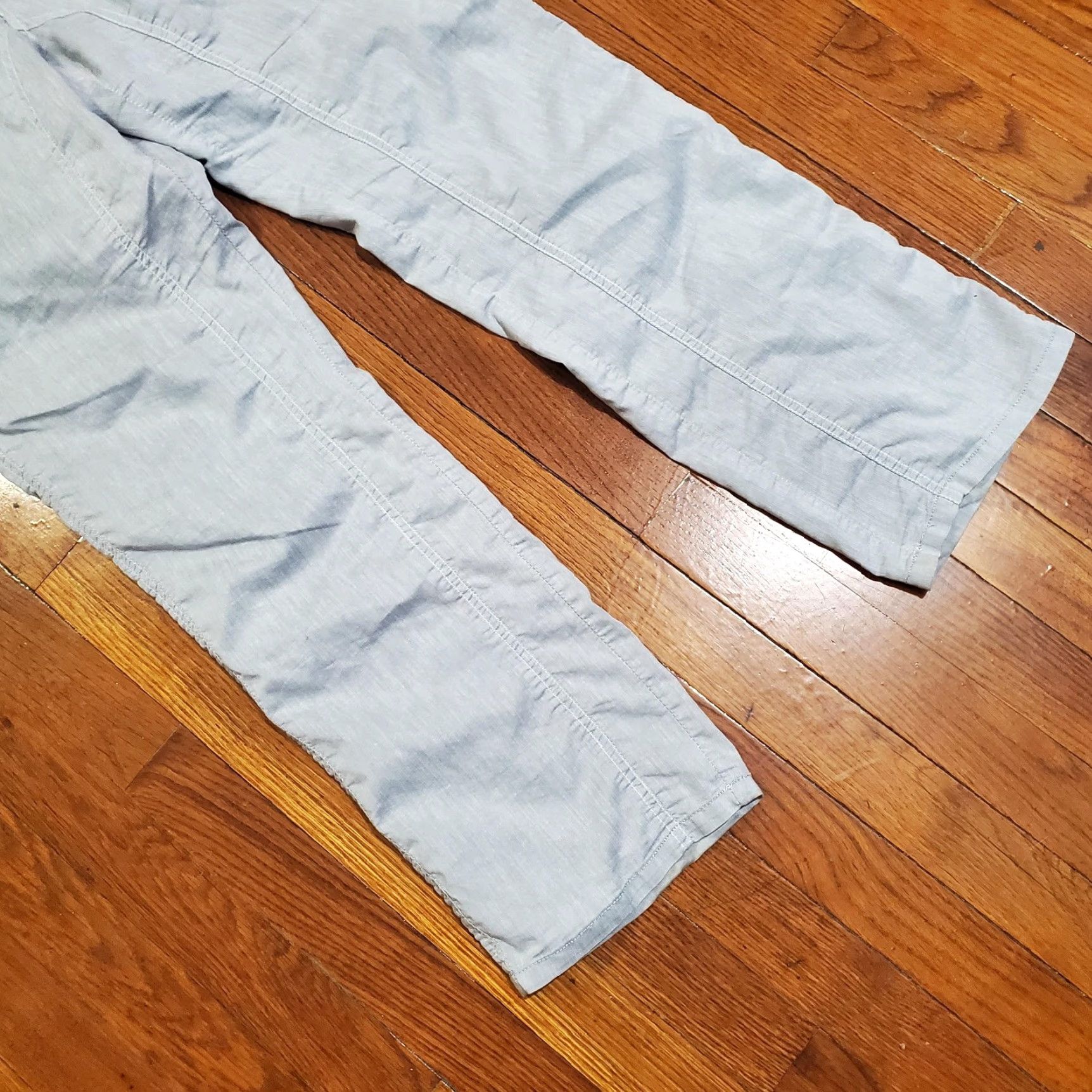 Vintage Kuhl Pants Womens 12 Blue Stretch Chino Elastic Waist Casual Style 6272 Size 34" / US 12 / IT 48 - 5 Thumbnail