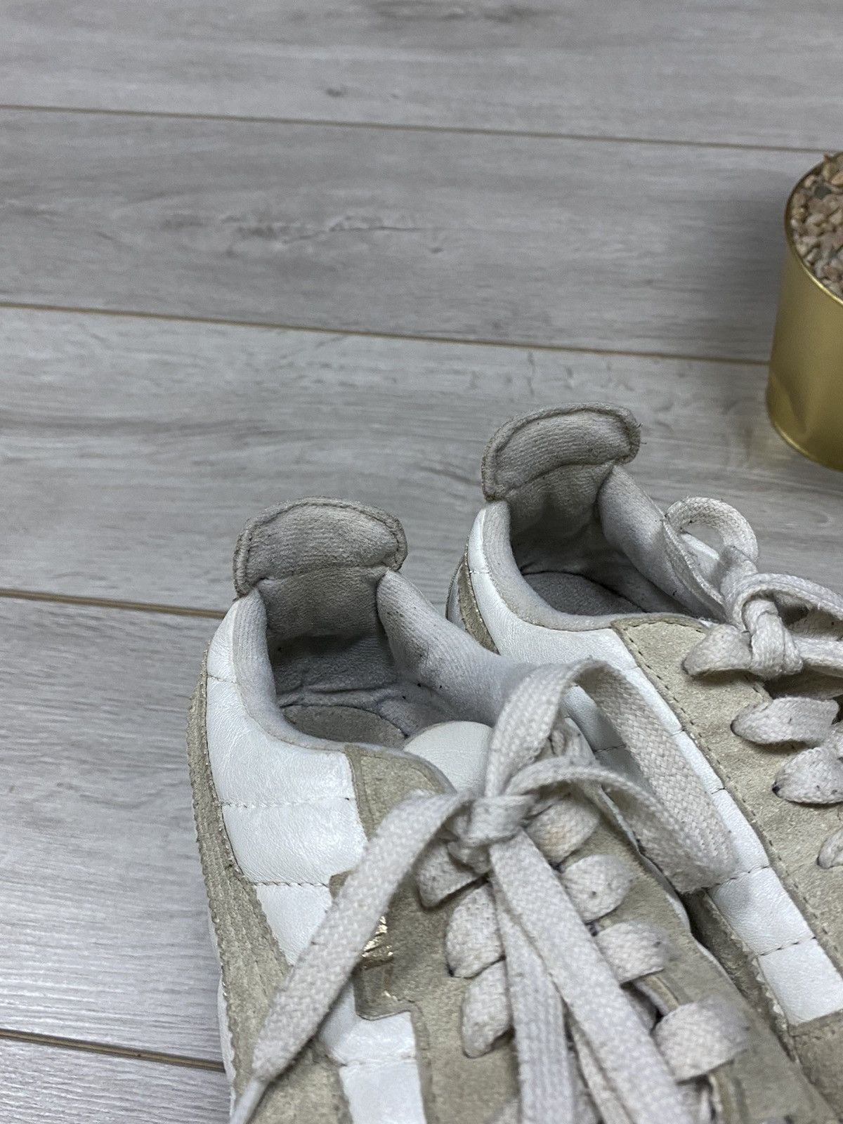 Puma Puma big logo sneakers leather Size US 7 / IT 37 - 9 Thumbnail