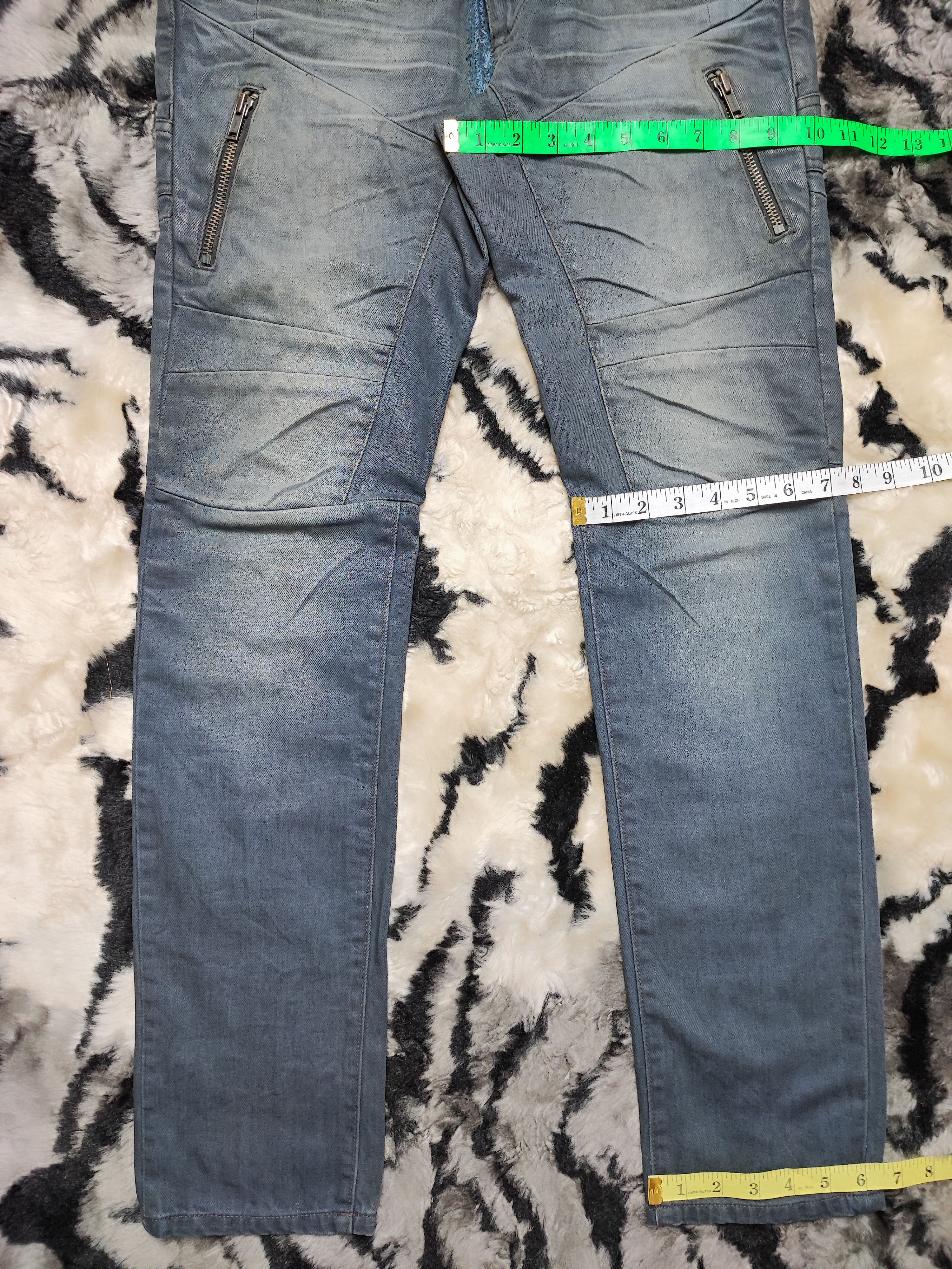 Armani Exchange Armani Exchange Wax Denim Jeans Size US 30 / EU 46 - 22 Thumbnail