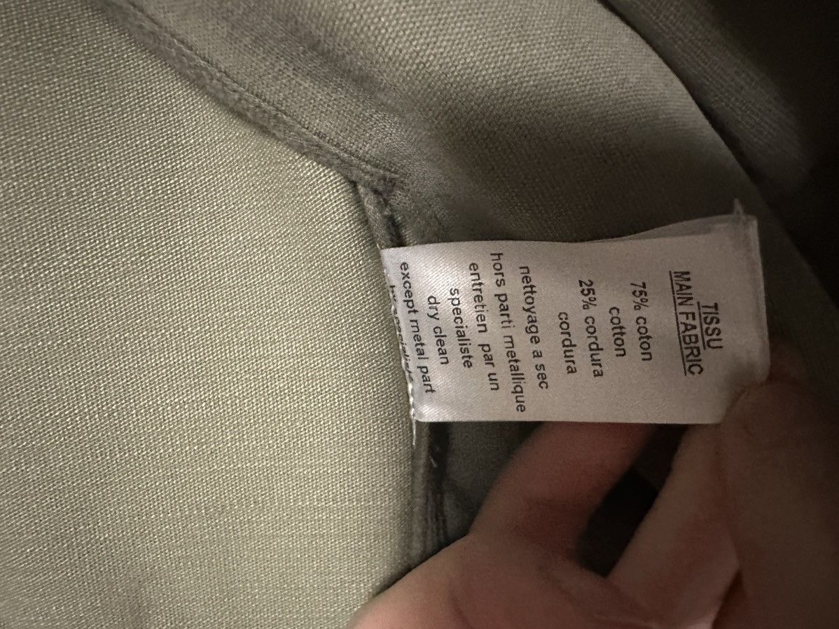 Balmain Balmain SS10 Decarnin Chain Straps Military Coat Size US S / EU 44-46 / 1 - 9 Thumbnail