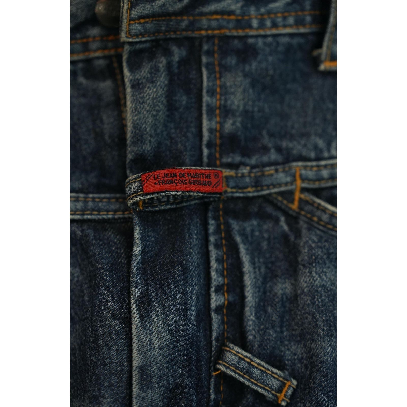 Marithe + Francois Girbaud *Very Rare* 1 of 1 Sample Girbaud Jeans Size US 34 / EU 50 - 3 Thumbnail