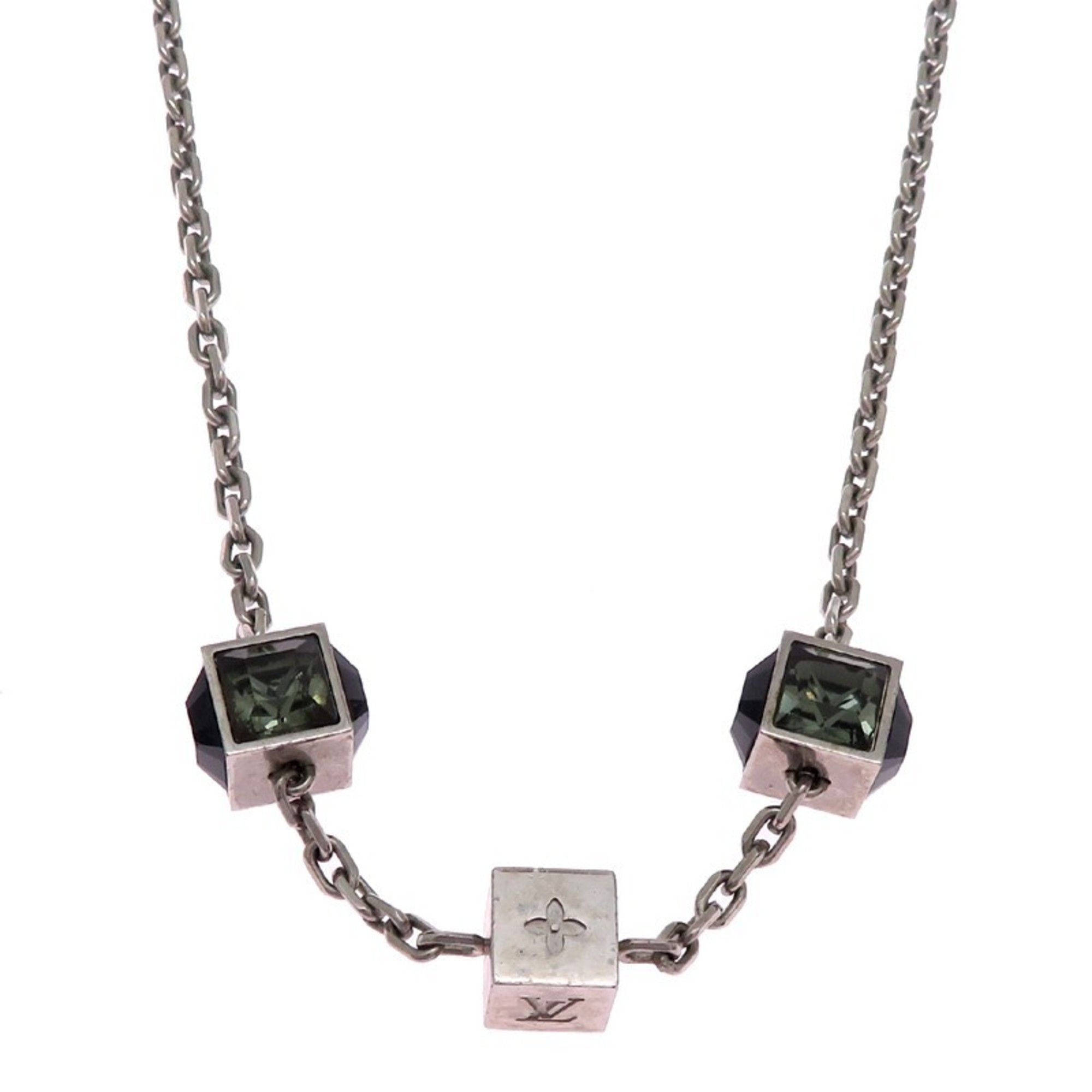 Louis Vuitton Louis Vuitton Collier Gamble Women's Necklace M66927 Metal Size ONE SIZE - 1 Thumbnail