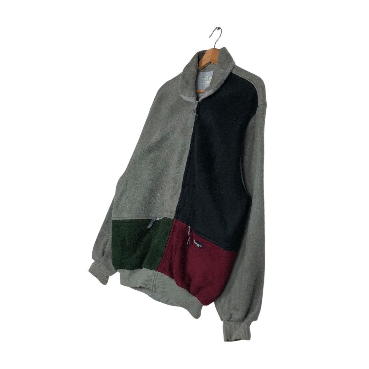 Japanese Brand × Vintage Vintage Wool Bomber Jacket St. Andrew Scotland Multi Colour Size US L / EU 52-54 / 3 - 3 Thumbnail