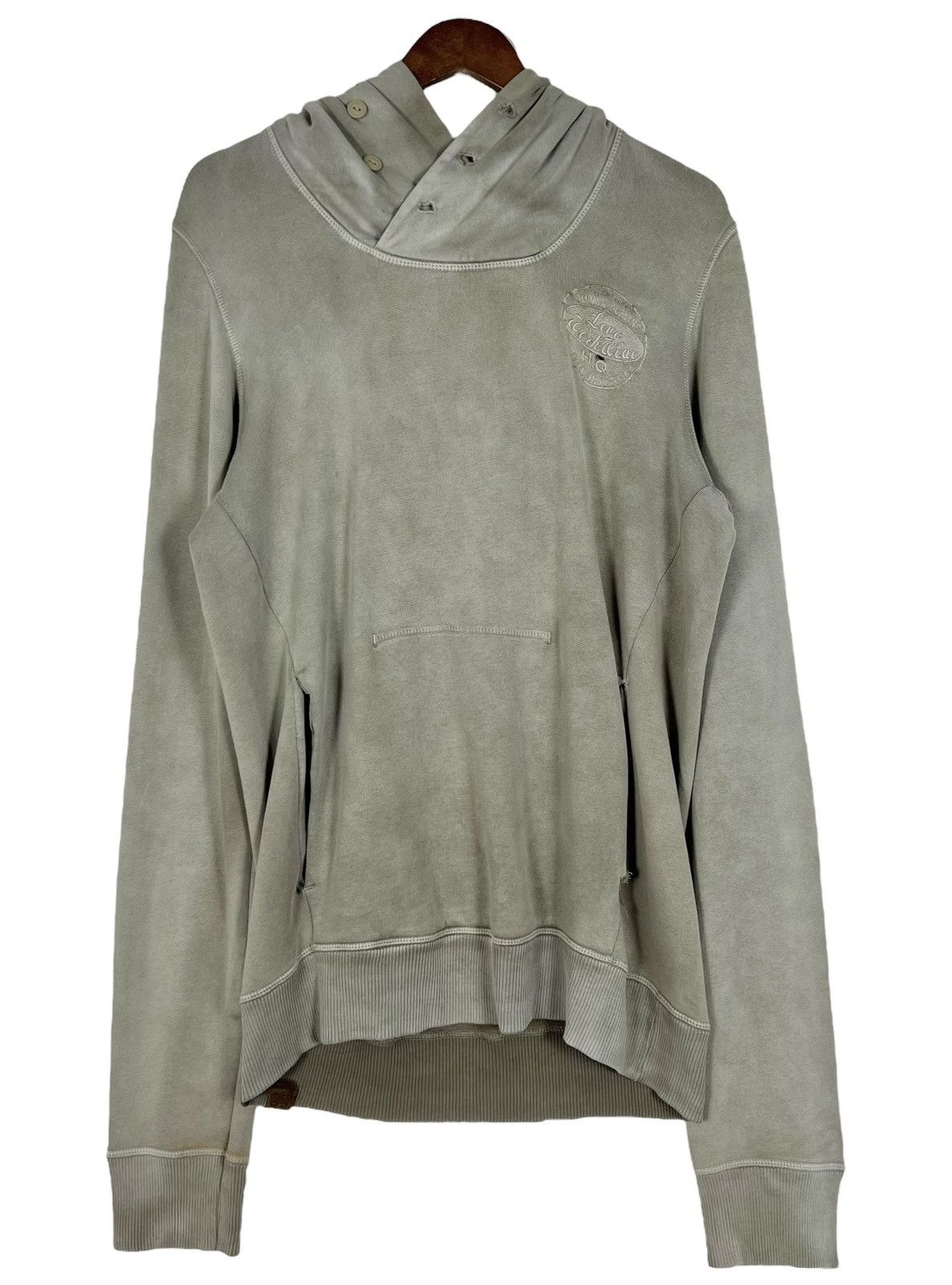 Diesel Vintage Distressed Diesel Hoodie Size US L / EU 52-54 / 3 - 2 Thumbnail