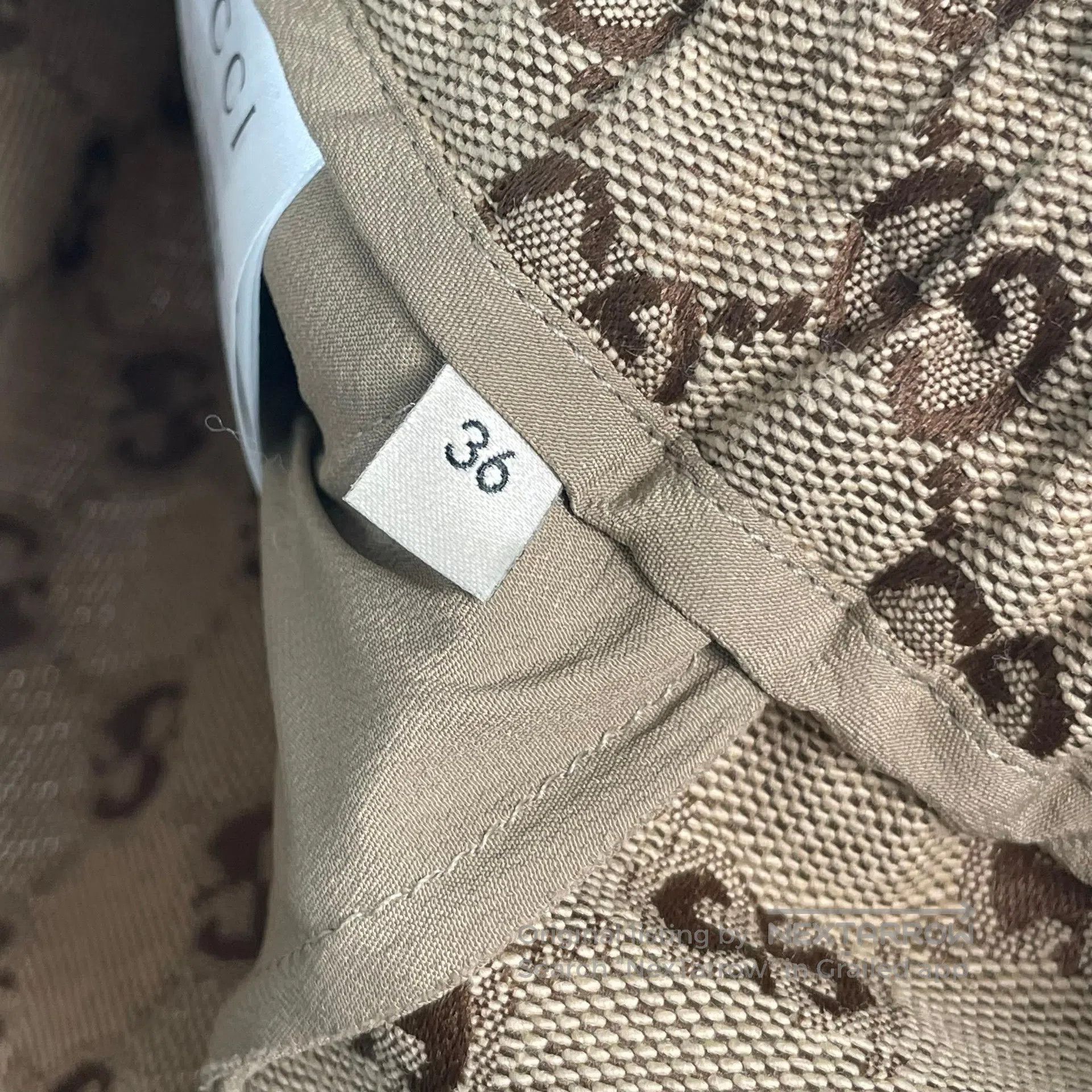Gucci Guicci Printed Logo Sweatpants| Size US 36 / EU 52 - 9 Thumbnail