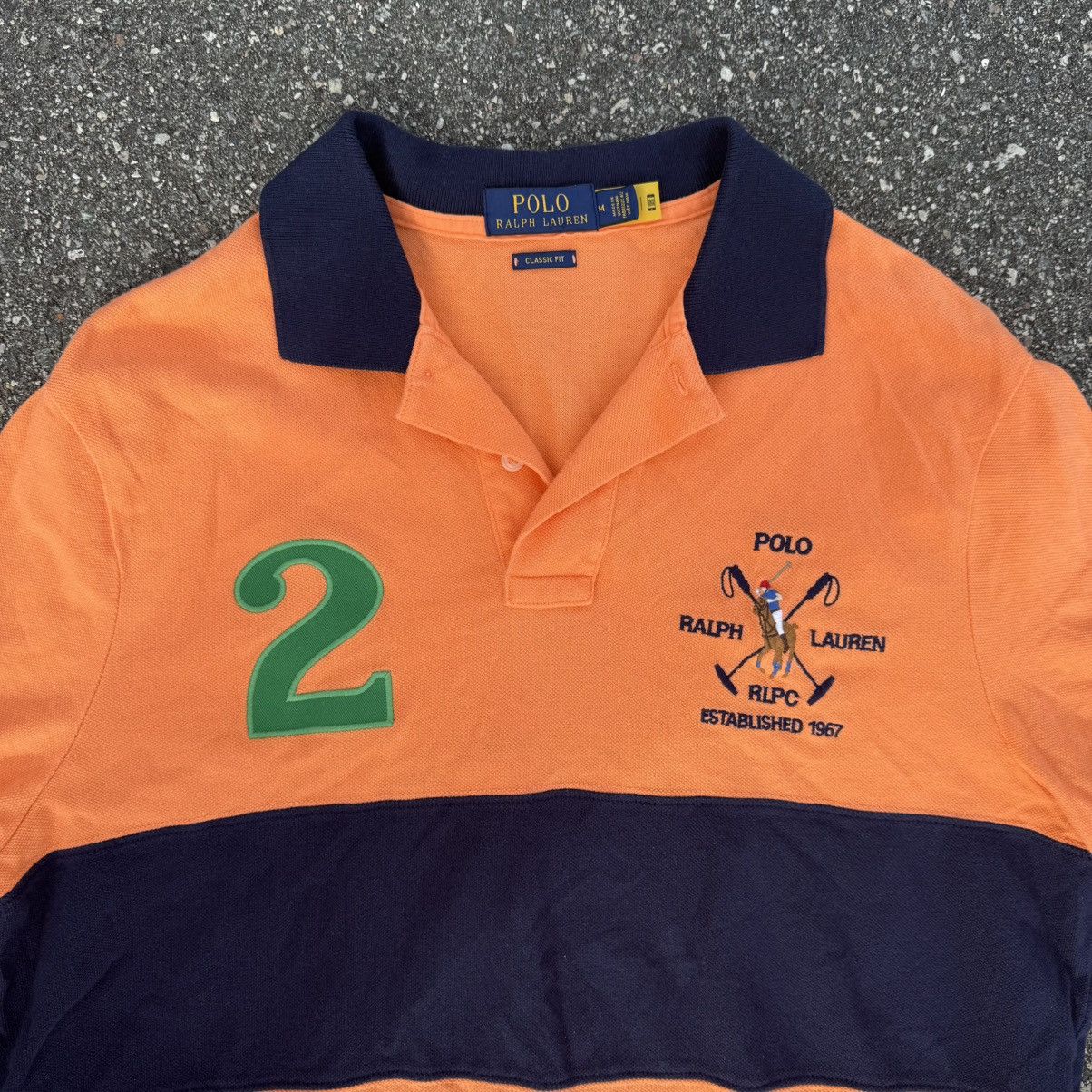 Polo Ralph Lauren Vintage Polo Ralph Lauren Chief Keef Style Polo Size US M / EU 48-50 / 2 - 4 Thumbnail