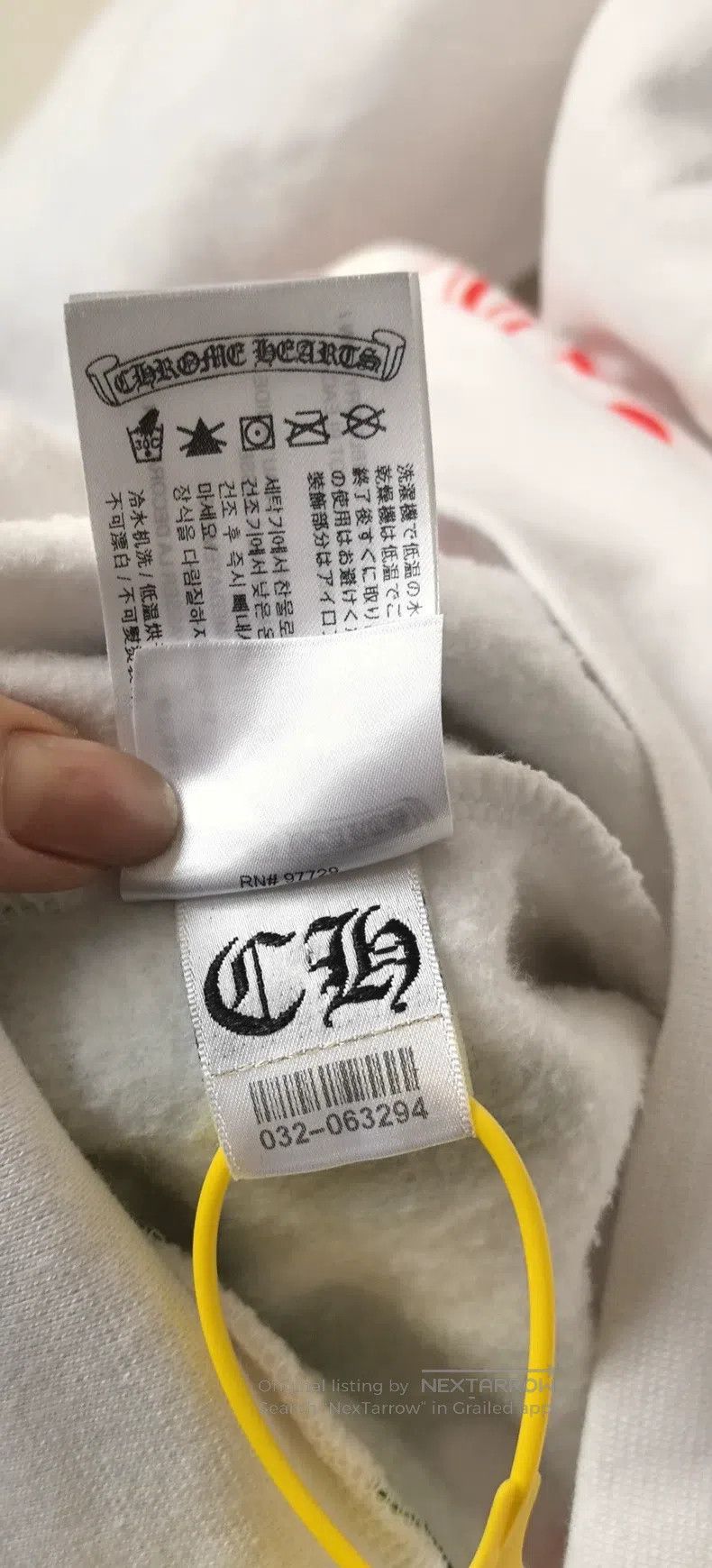 Chrome Hearts CHROME HEARTS Size M hoodie Size US M / EU 48-50 / 2 - 5 Thumbnail