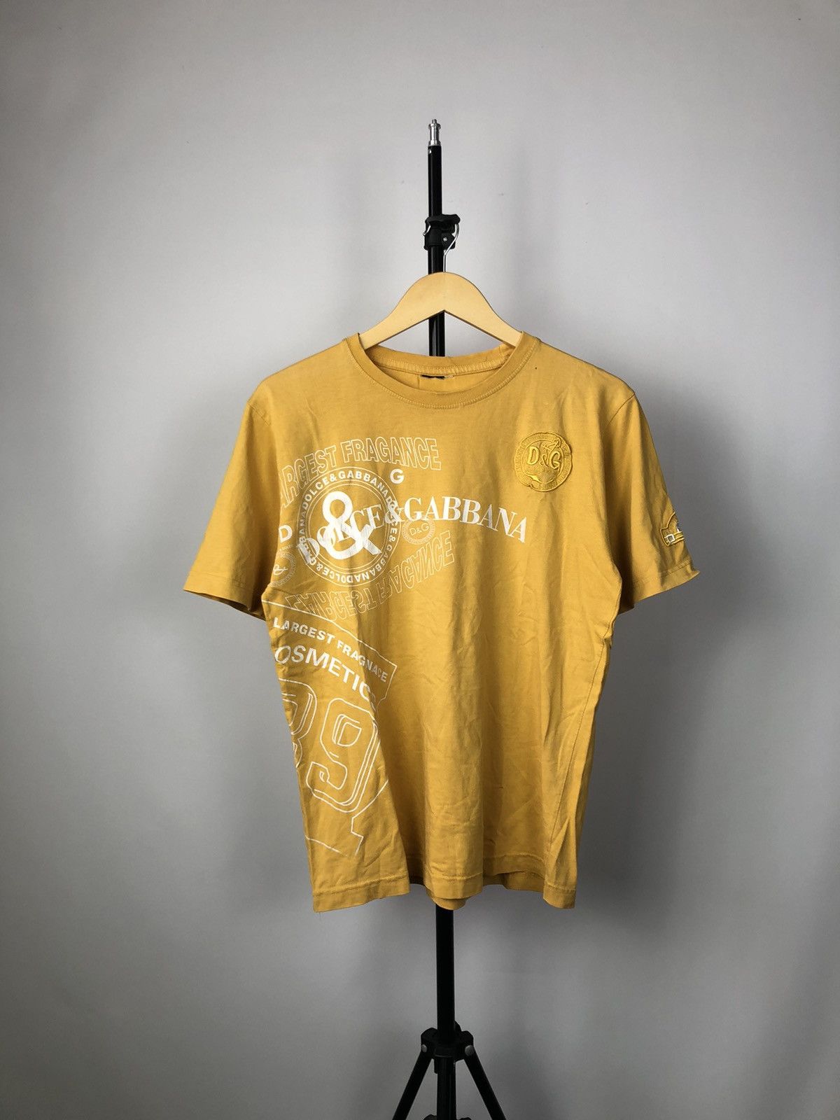 Very rare Big logo Dolce & Gabbana t shirt luxury