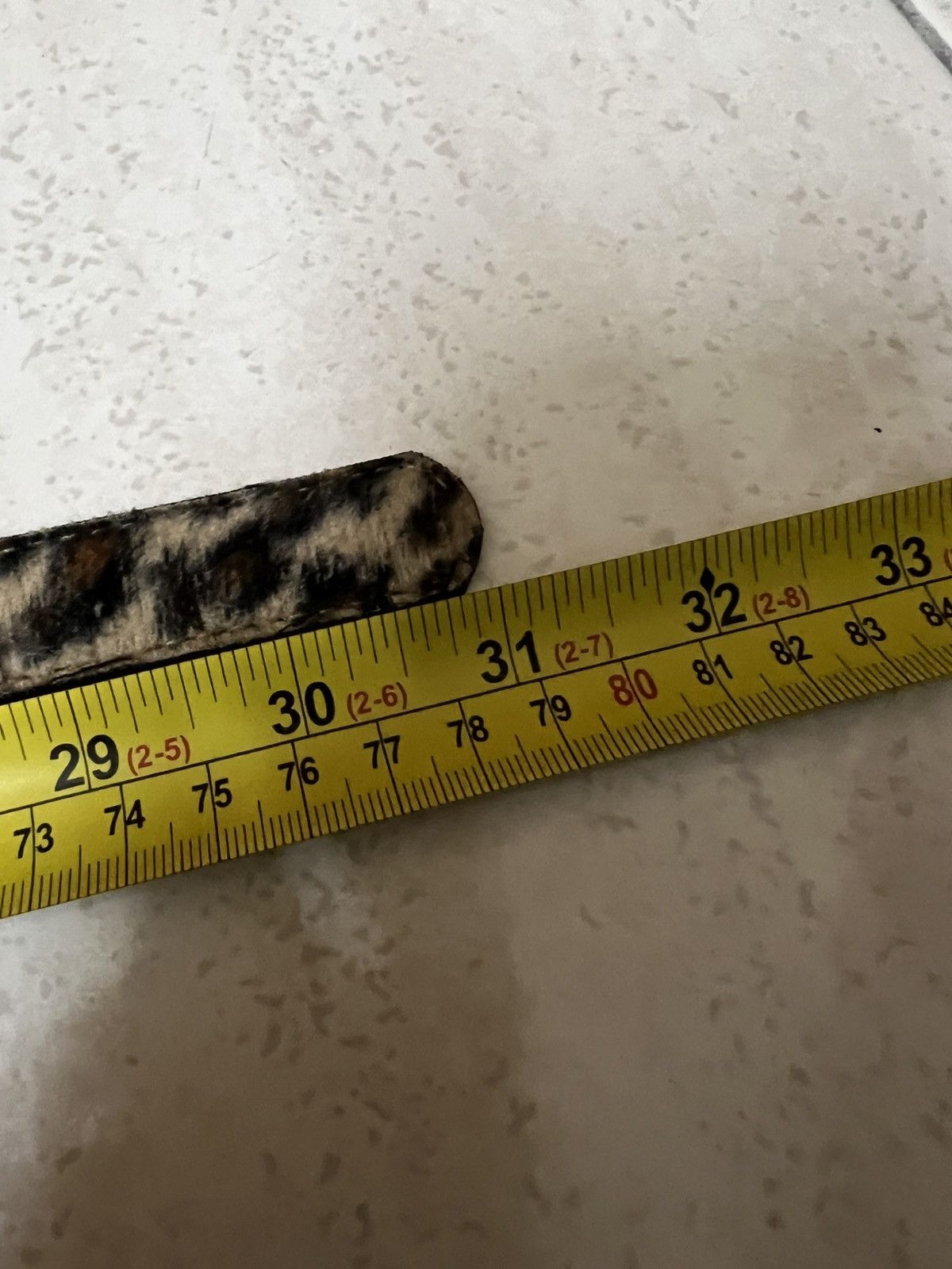 Other Leopard & zebra print belt Size ONE SIZE - 6 Thumbnail