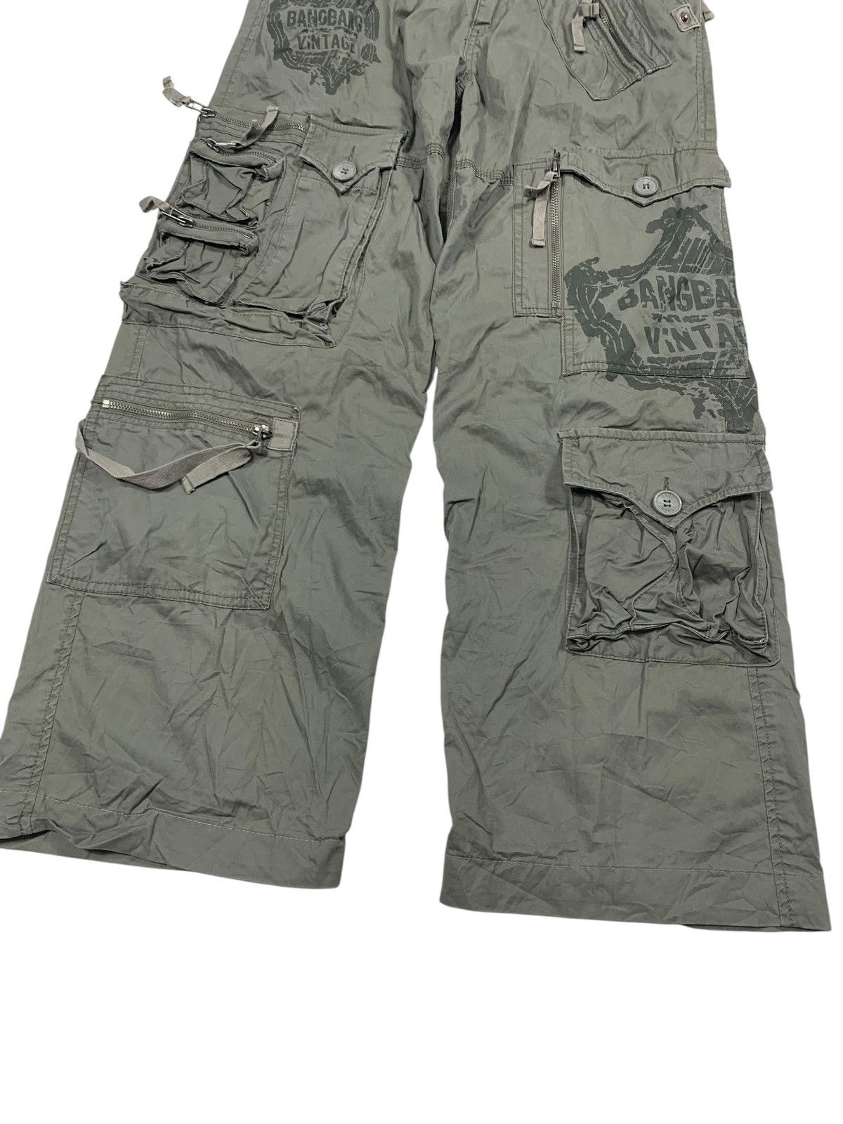 If Six Was Nine BANGBANG jeans multipocket cargo pants Size US 30 / EU 46 - 3 Thumbnail