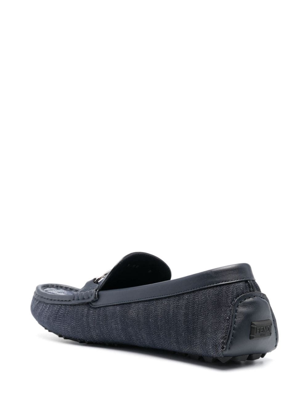 Fendi o1loc1c0824 Loafer in Navy Blue Size US 10 / EU 43 - 3 Thumbnail