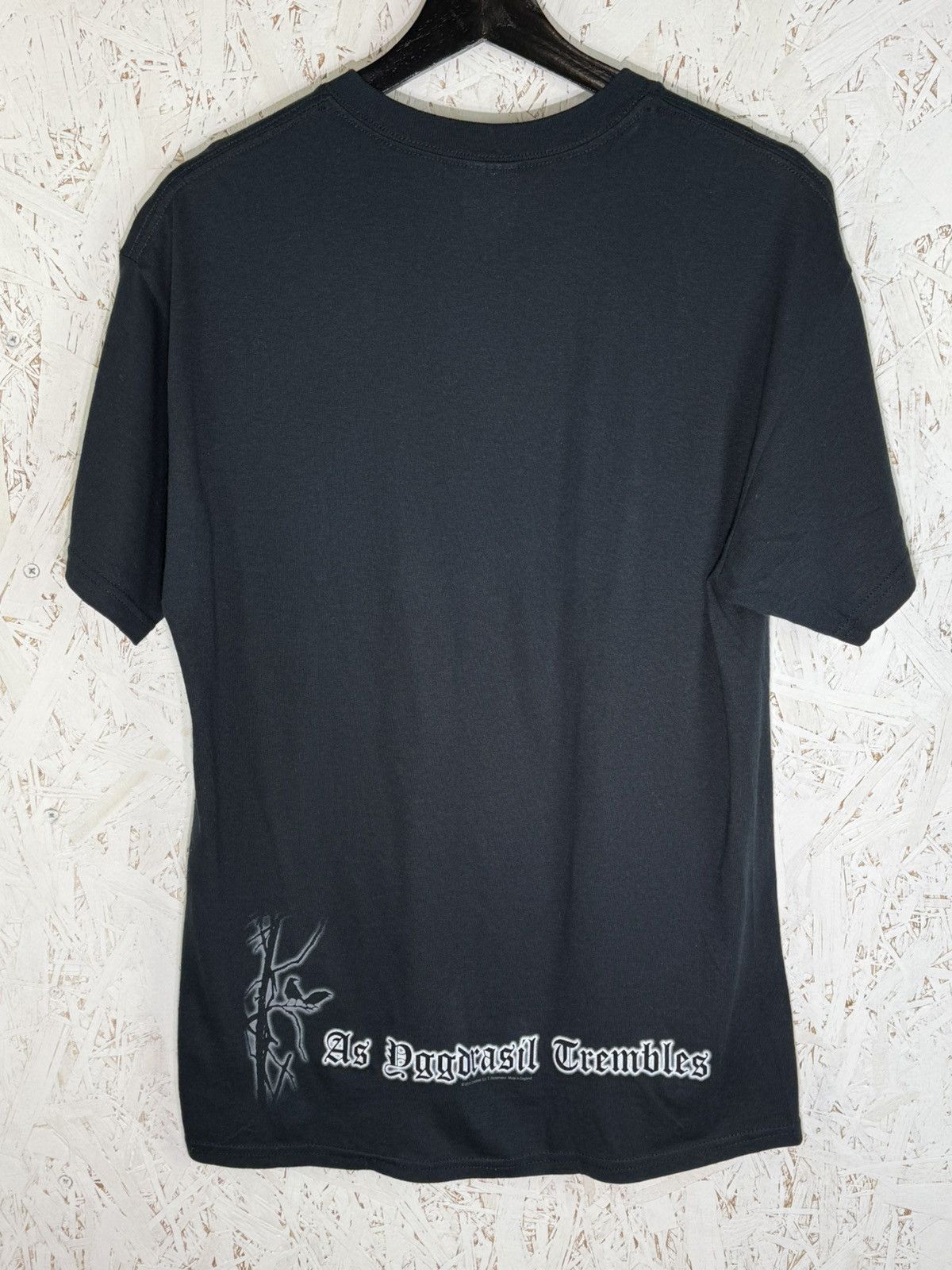 Band Tees Unleashed 2010 As Yggdrasil Trembles Death Metal Band Tee M Size US M / EU 48-50 / 2 - 4 Thumbnail