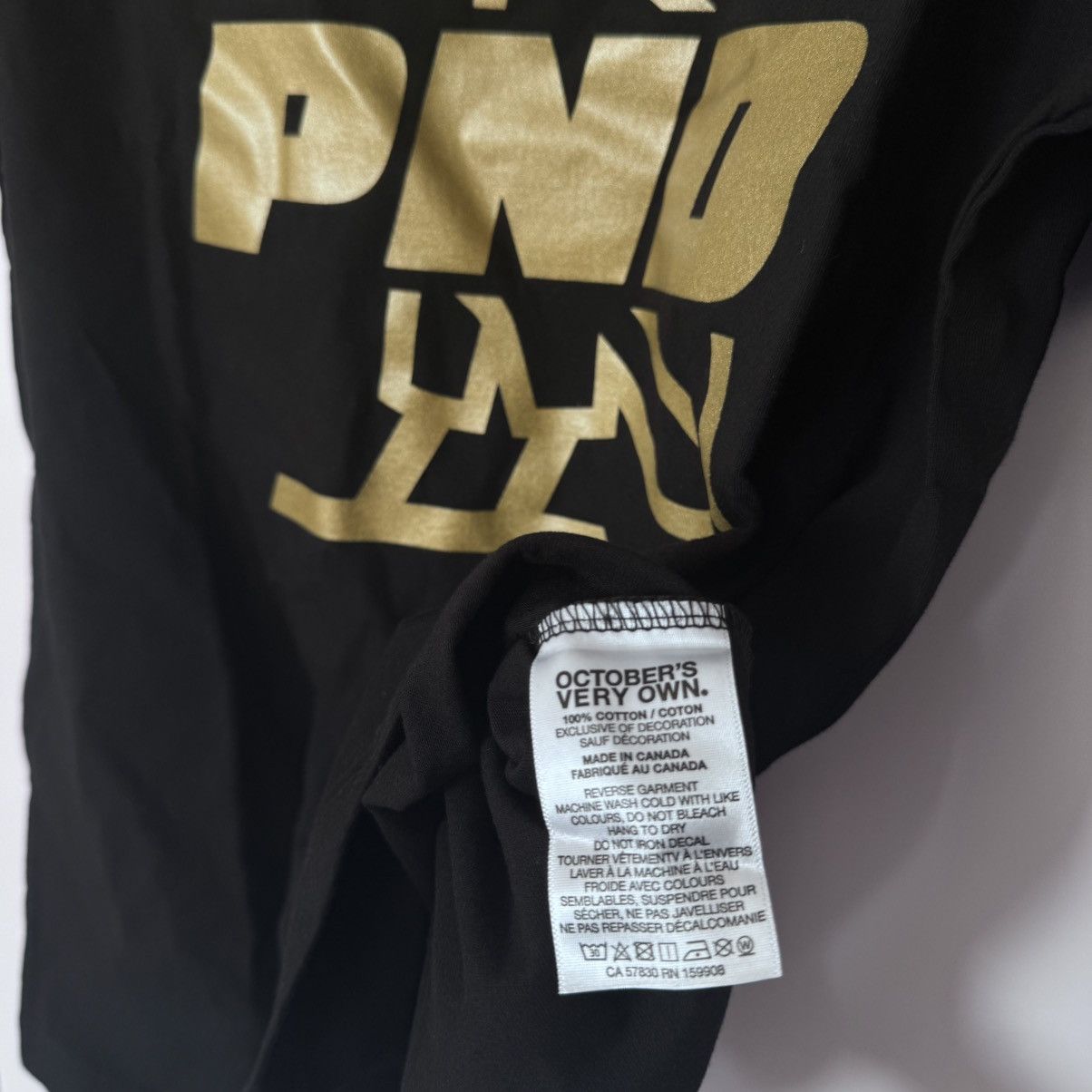 Drake OVO Sound Pnd Owl T-Shirt 🎶🦉 Size US L / EU 52-54 / 3 - 5 Thumbnail