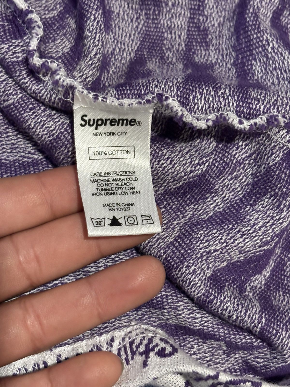 Supreme Supreme stay positive Size US L / EU 52-54 / 3 - 4 Thumbnail