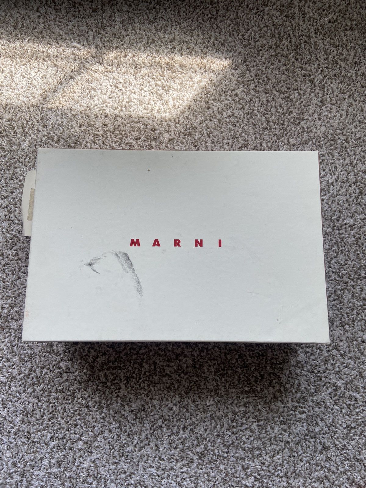 Marni Marni Stripe Shearling Fussbett Sabot Slide Size US 12 / EU 45 - 7 Thumbnail