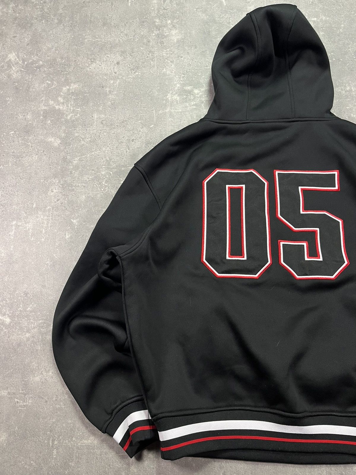 Fubu 00s Fubu Chicago Big Logo Boxy Baggy Hoodie M L Rare Size US L / EU 52-54 / 3 - 12 Thumbnail