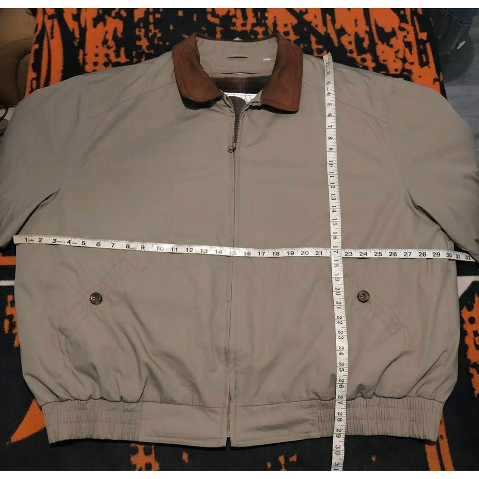 London Fog VTG TOWNE by LONDON FOG Jacket 2XT Men With Removable Lining Size US XXL / EU 58 / 5 - 7 Thumbnail