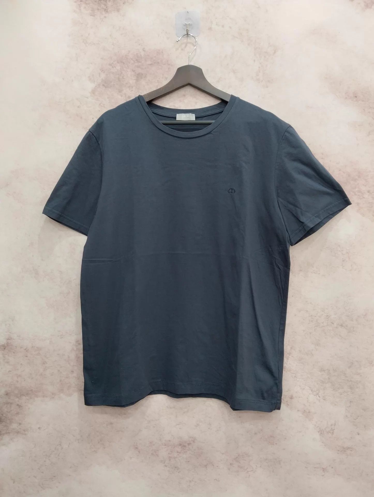 Dior DIOR small logo short sleeve T-shirt XXL Size US XXL / EU 58 / 5 - 1 Thumbnail