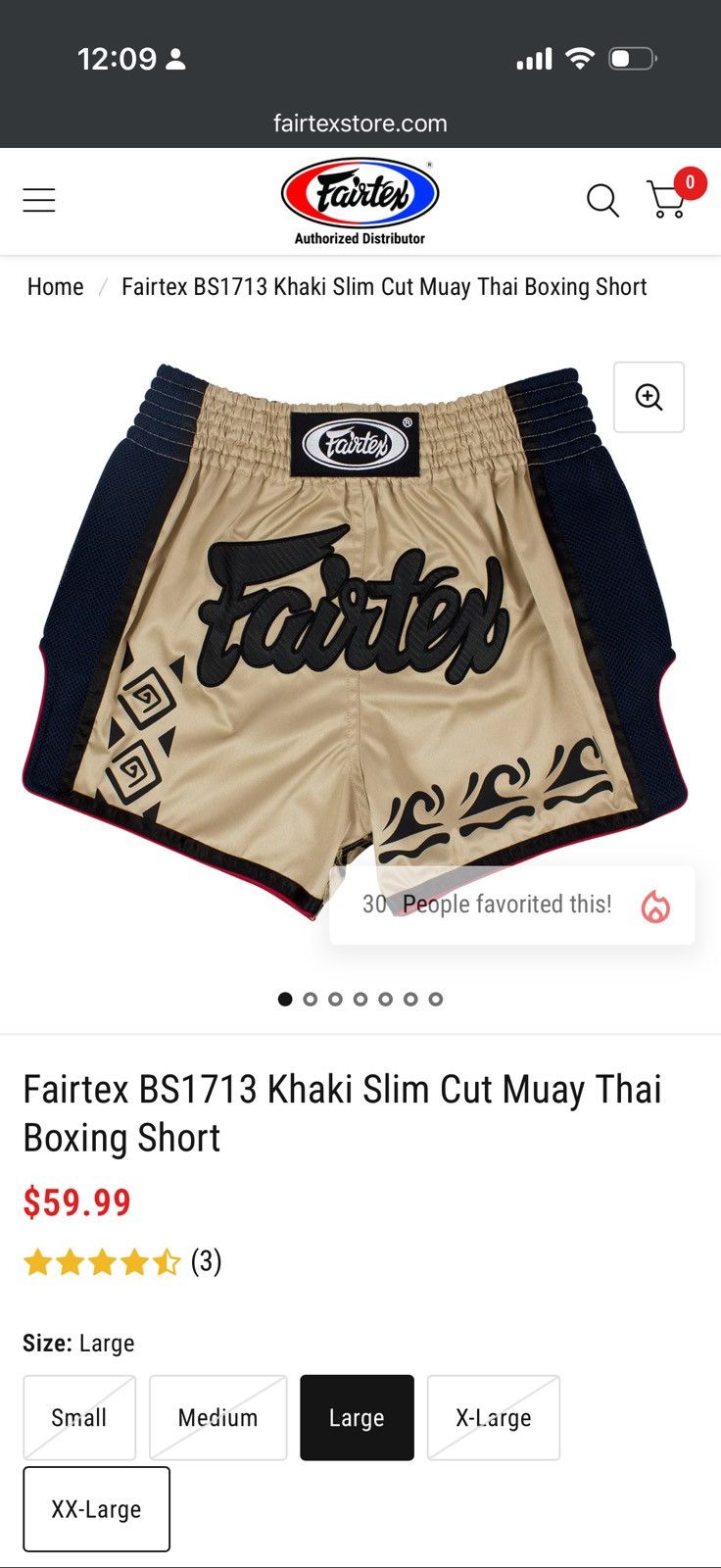 Other FAIRTEX Khaki Tribal Muay Thai Shorts Size US 30 / EU 46 - 4 Thumbnail