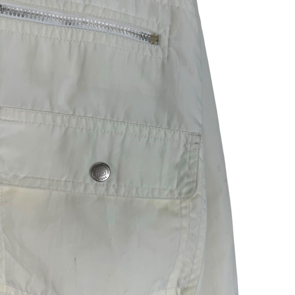 Issey Miyake ⚡️ICONIC !! 80s ISSEY MIYAKE BOMBER ZIPPER JACKET Size US M / EU 48-50 / 2 - 9 Thumbnail