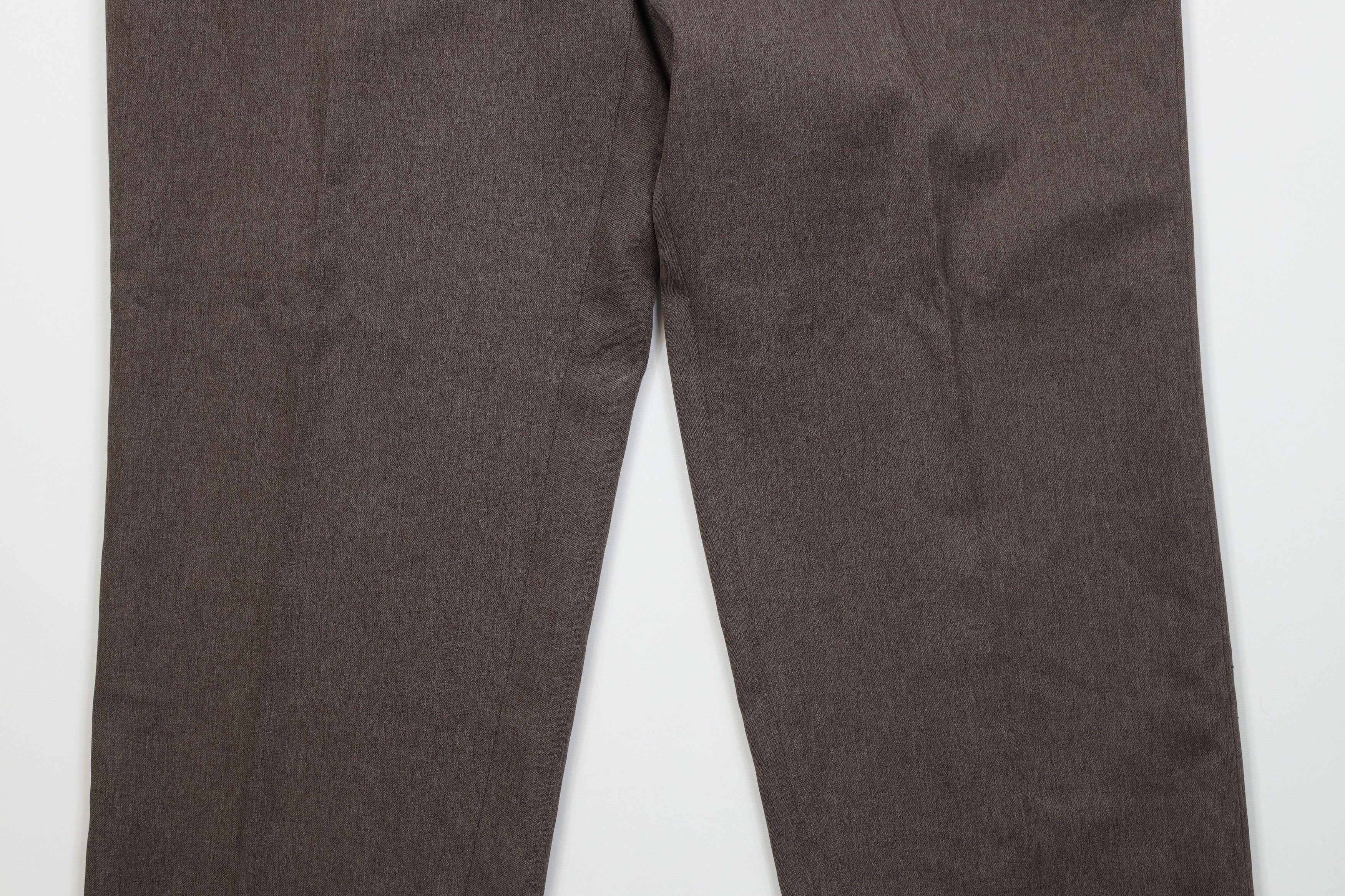 Vintage Vintage 70s Streetwear Wide Leg Chino Pants Brown USA Size US 36 / EU 52 - 4 Thumbnail