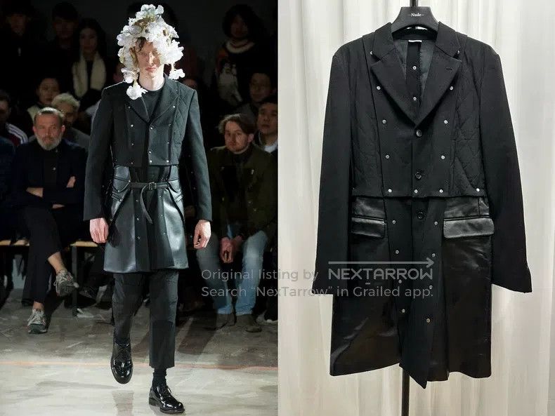 Comme des Garcons Comme des Garcons Wool Coat Size US M / EU 48-50 / 2 - 1 Thumbnail