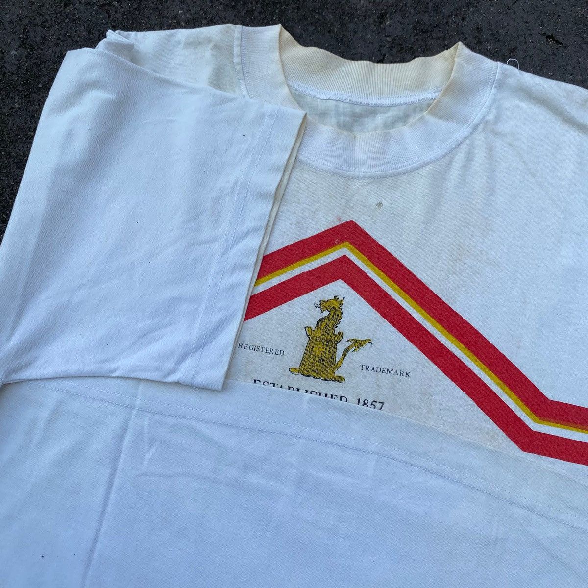 Vintage RARE ‼️ Gilbey's Special Dry Size US L / EU 52-54 / 3 - 4 Thumbnail